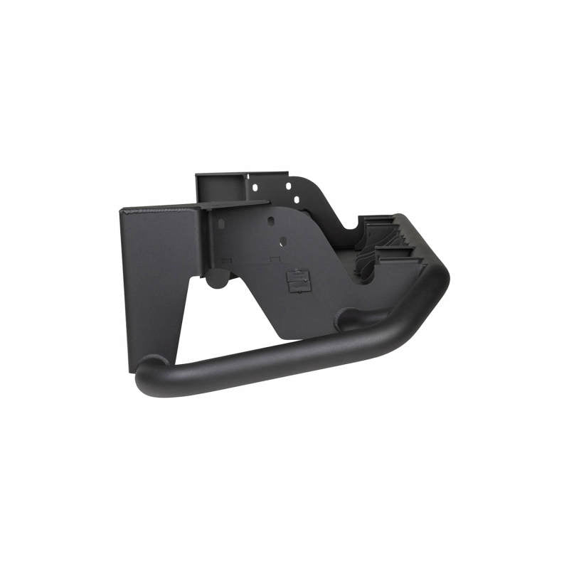 ARB Summit Raw Rear Step Tow Bar (Sensor-Compatible) — 2011+ Ford Ranger PX / Mazda BT-50 — angled product view