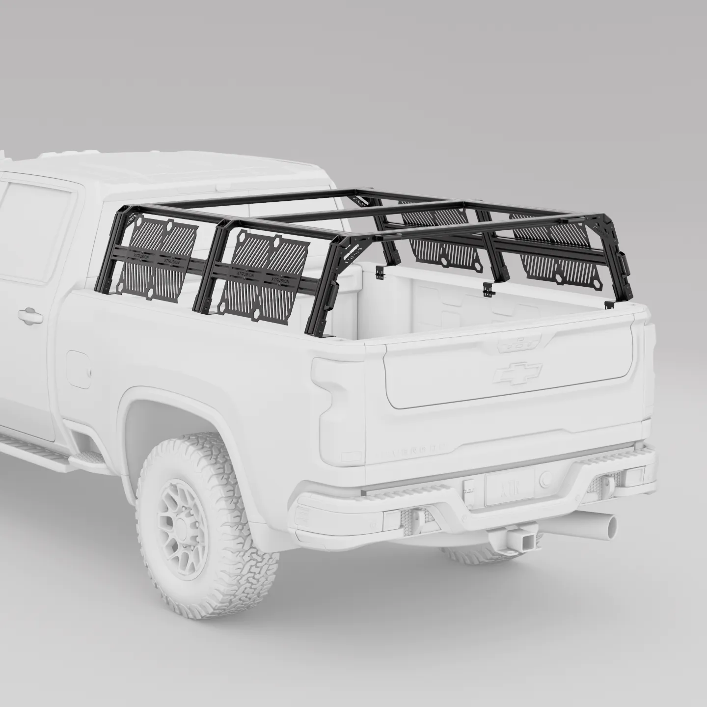 XTR3 Bed Rack for Chevrolet Silverado & GMC Sierra 2500HD / 3500HD