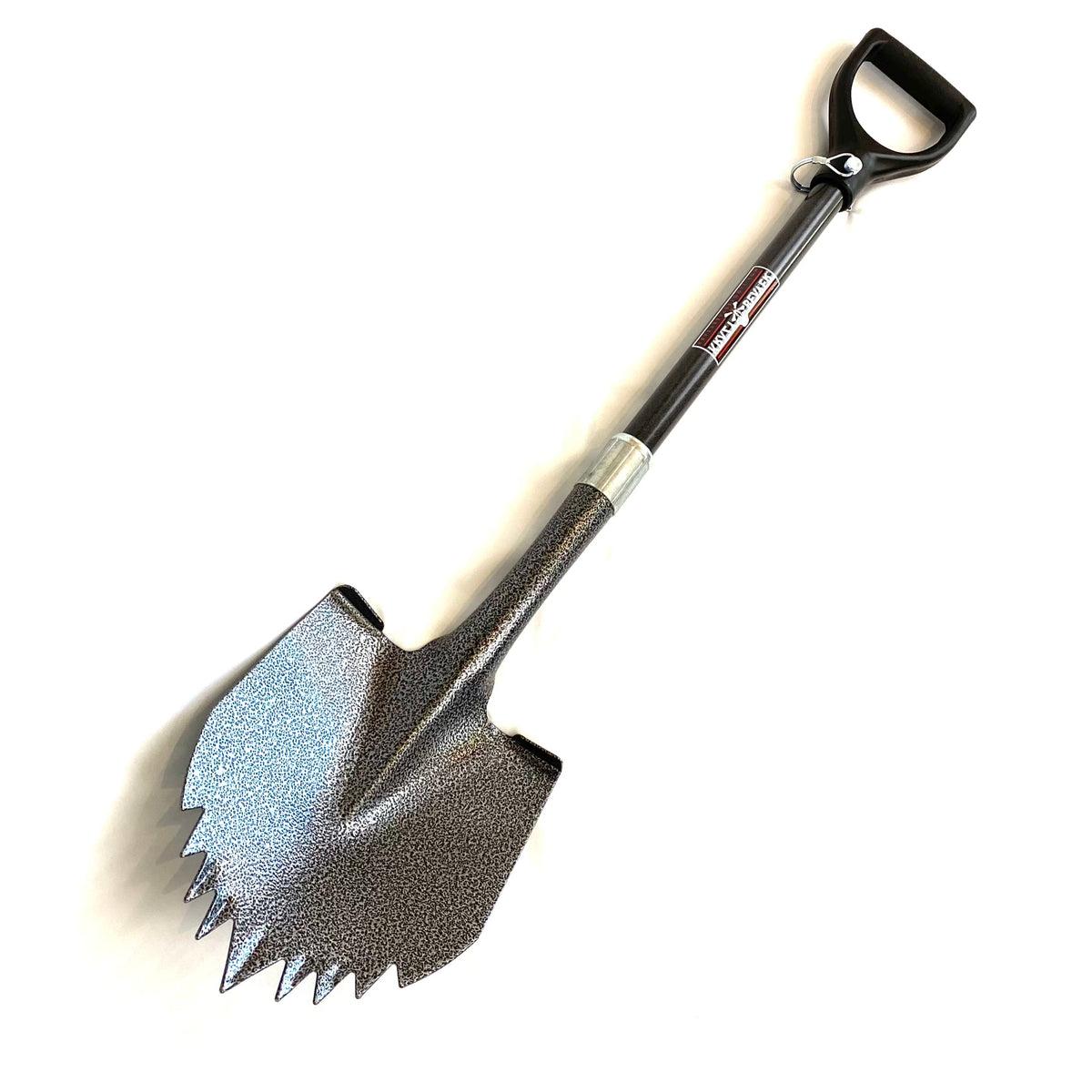 Krazy Beaver Shovel (Silver Vein Head / Black Handle 45638)  Recovery Gear, Camping gear, Shovel, Camping Krazy Beaver Tools- Overland Kitted