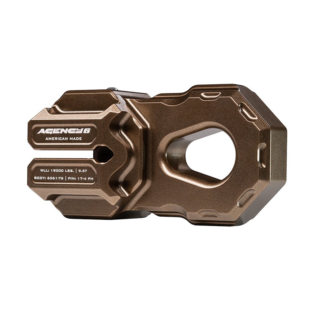 Billet Winch Shackle