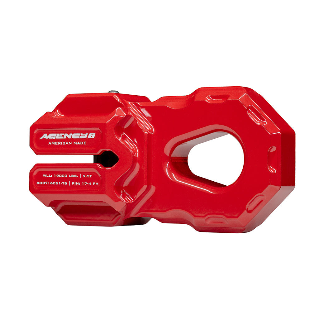 Billet Winch Shackle