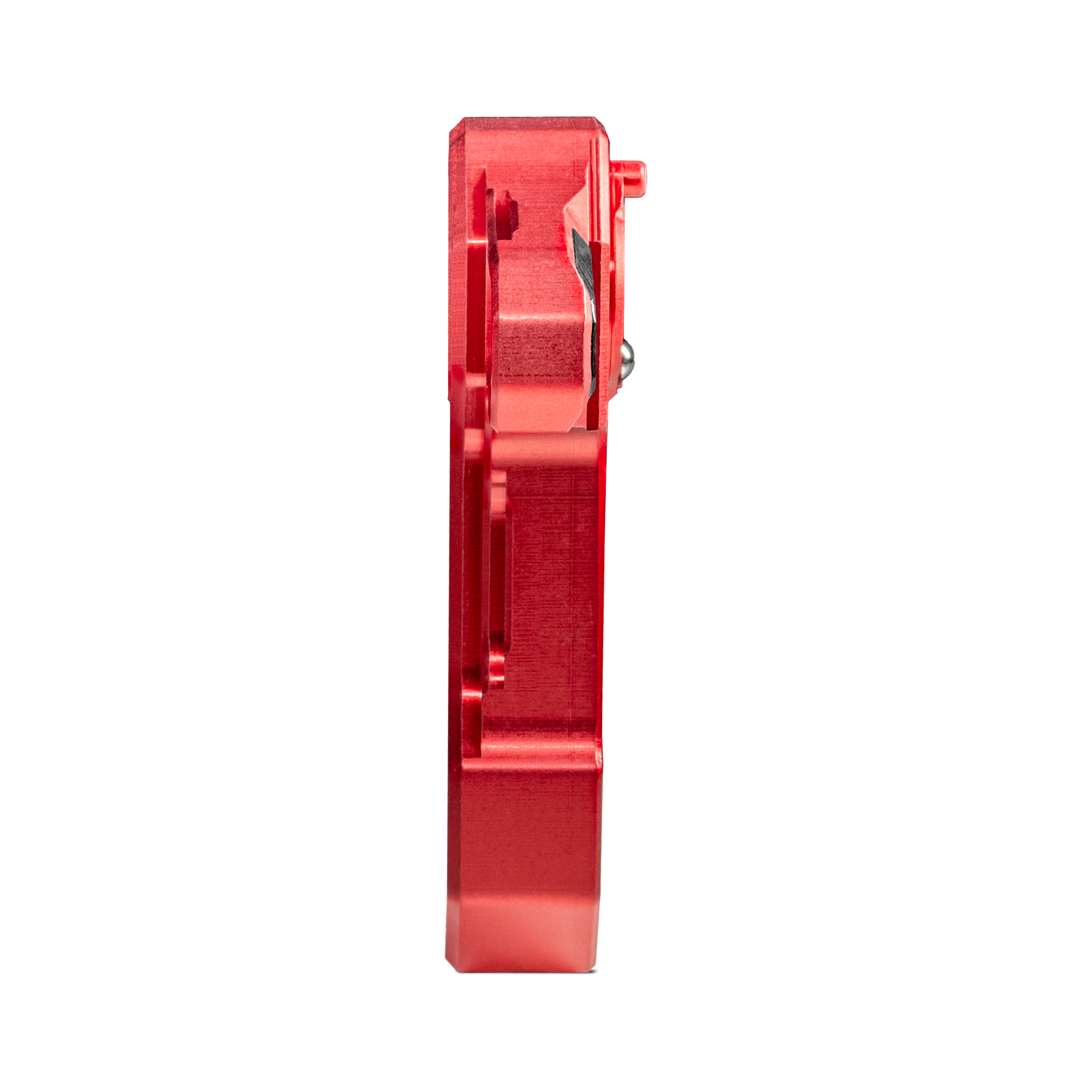 L-SHAPED ROOF LOCKS - JK JEEP (Set of 4) - RED
