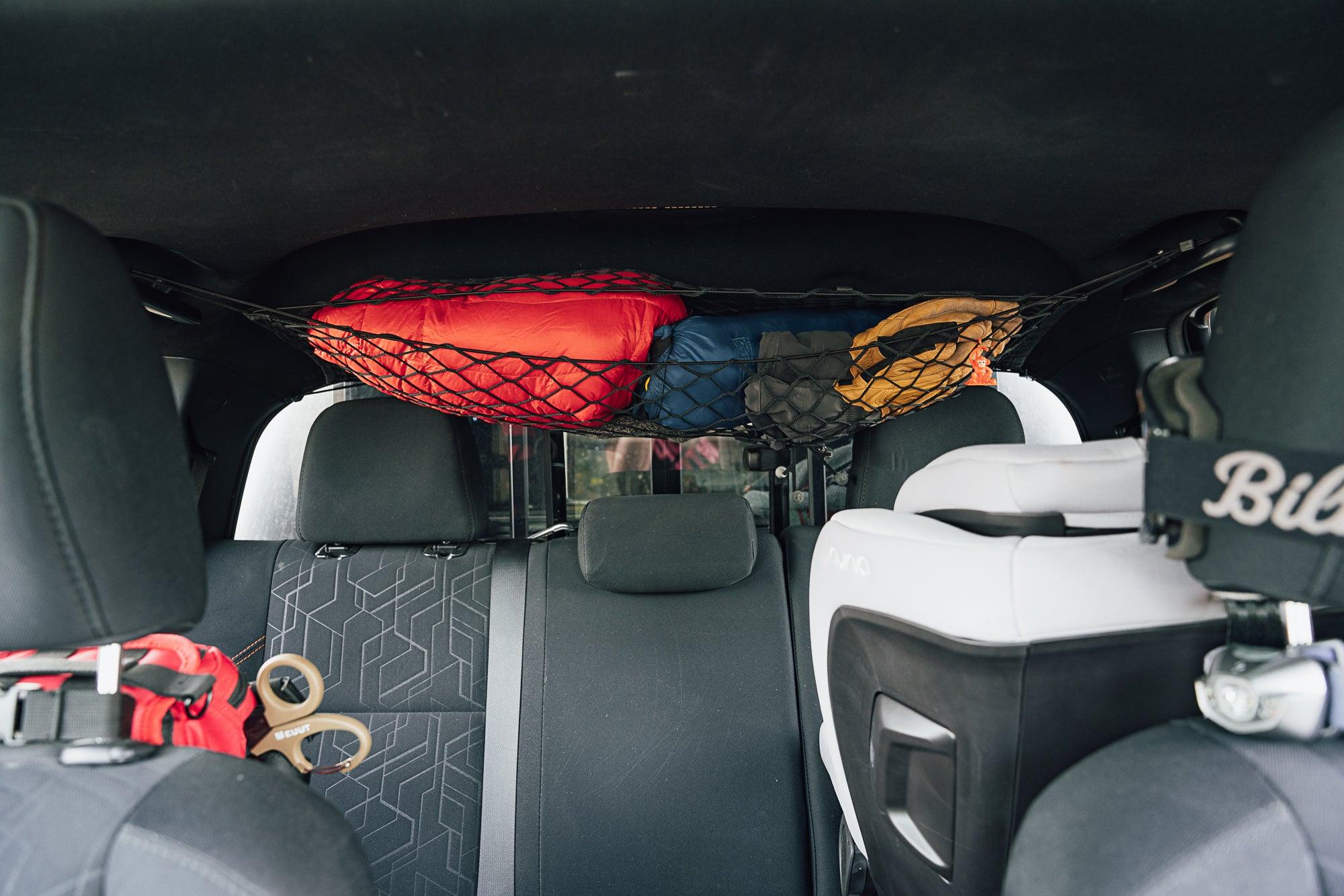 Toyota Tacoma Attic Storage Net