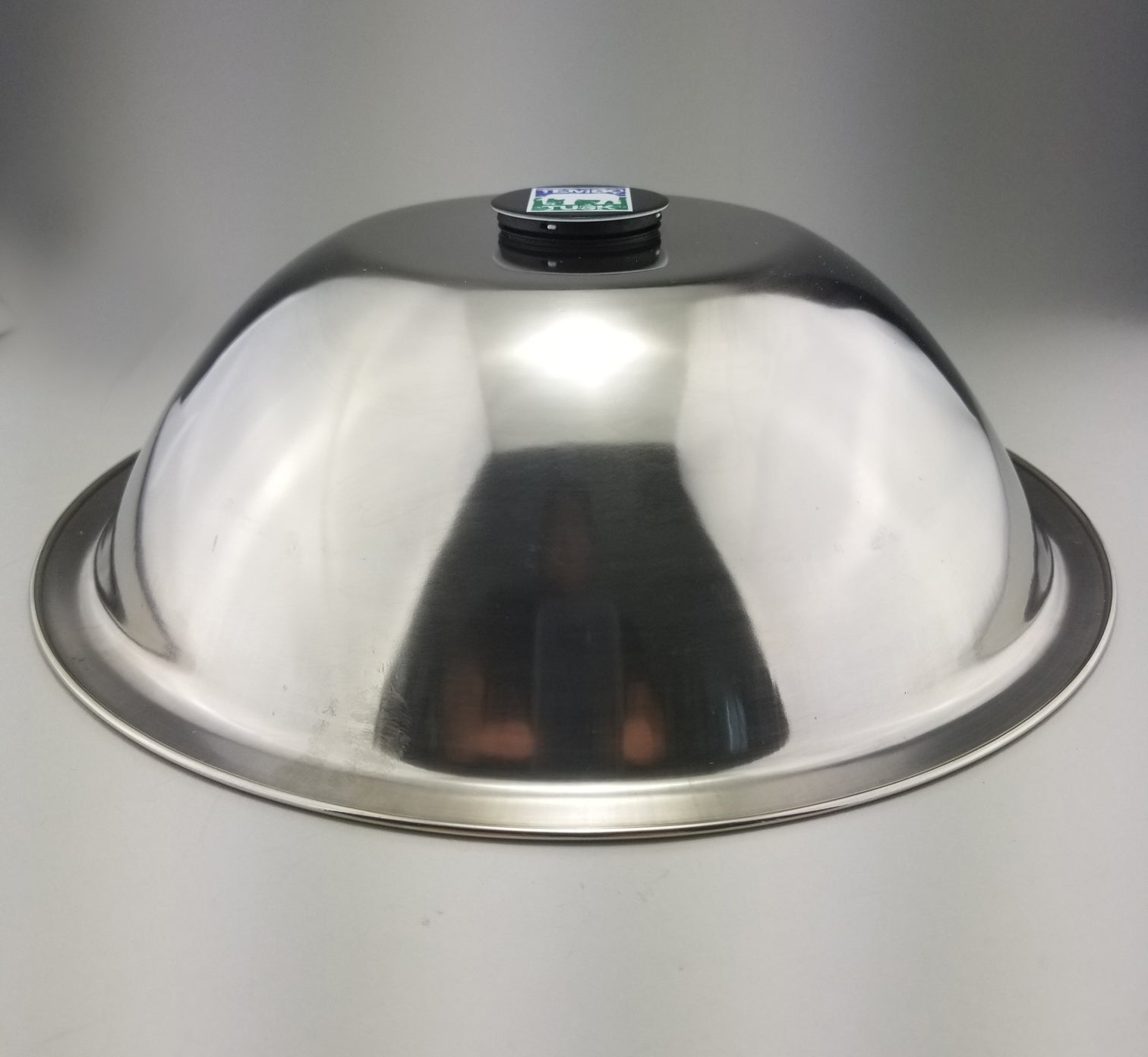 TemboTusk Adventure Skottle Lid used as a serving bowl