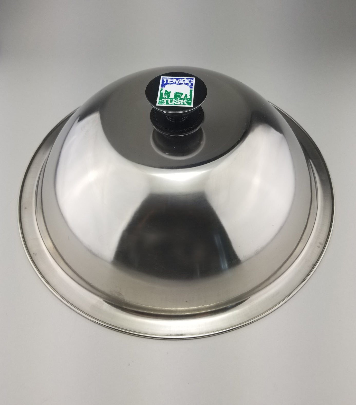 Underside view of the TemboTusk Adventure Skottle Lid