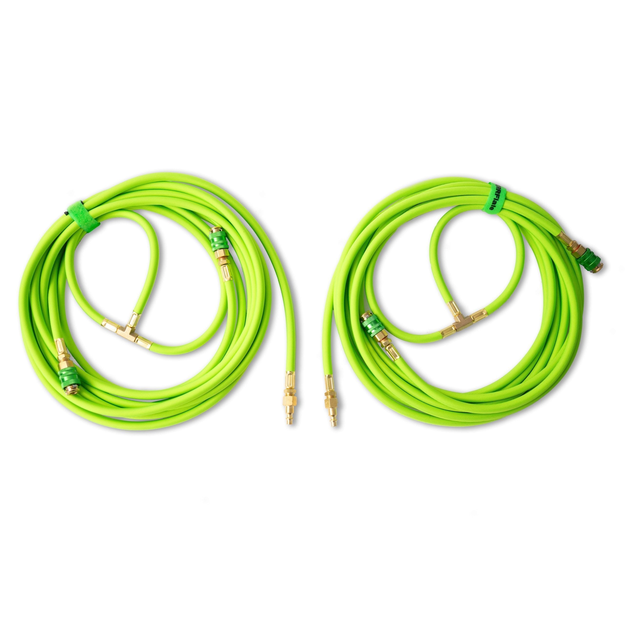 MORRFlate braided Air Hub mega hoses for 4 to 6 tires