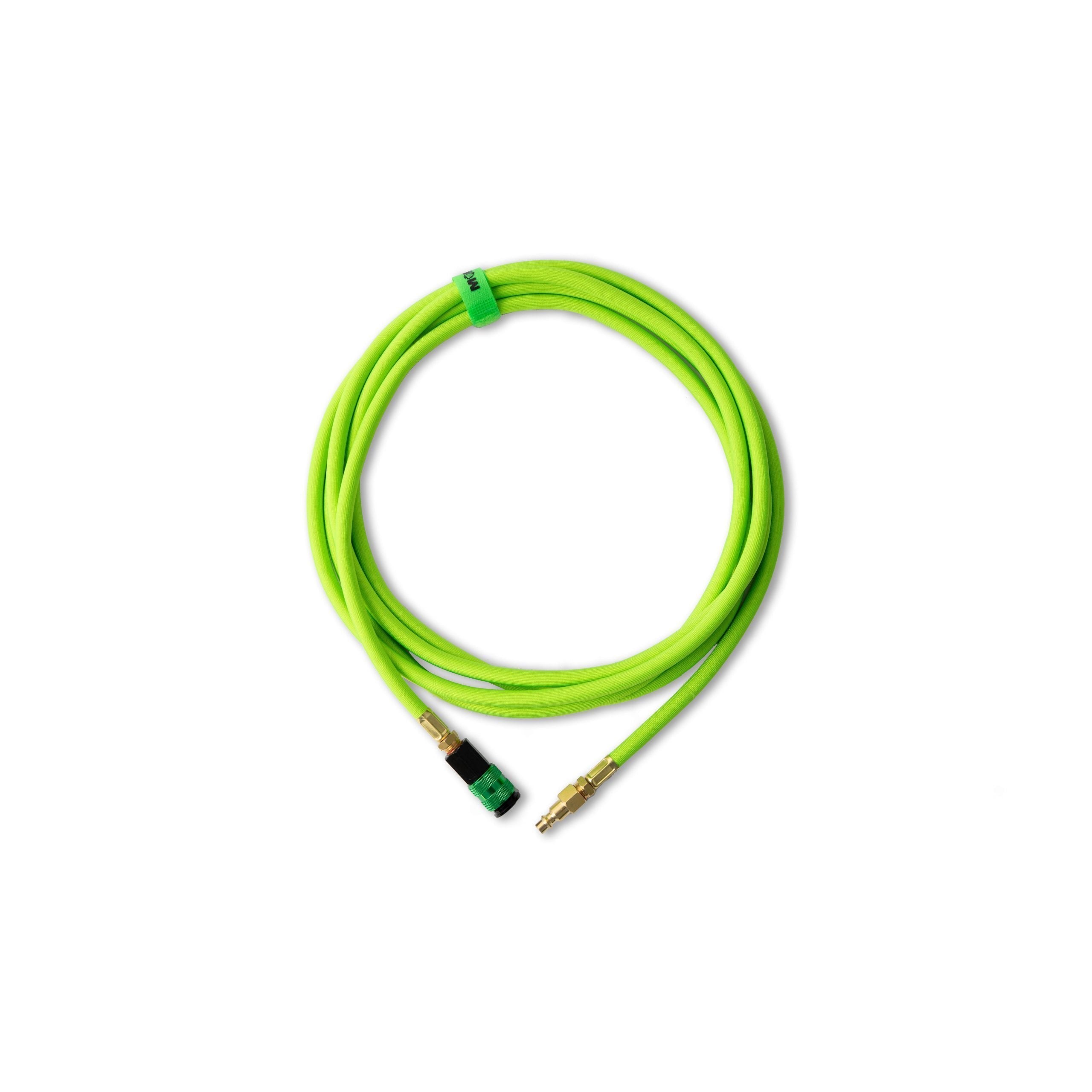 MORRFlate braided Air Hub tool hoses