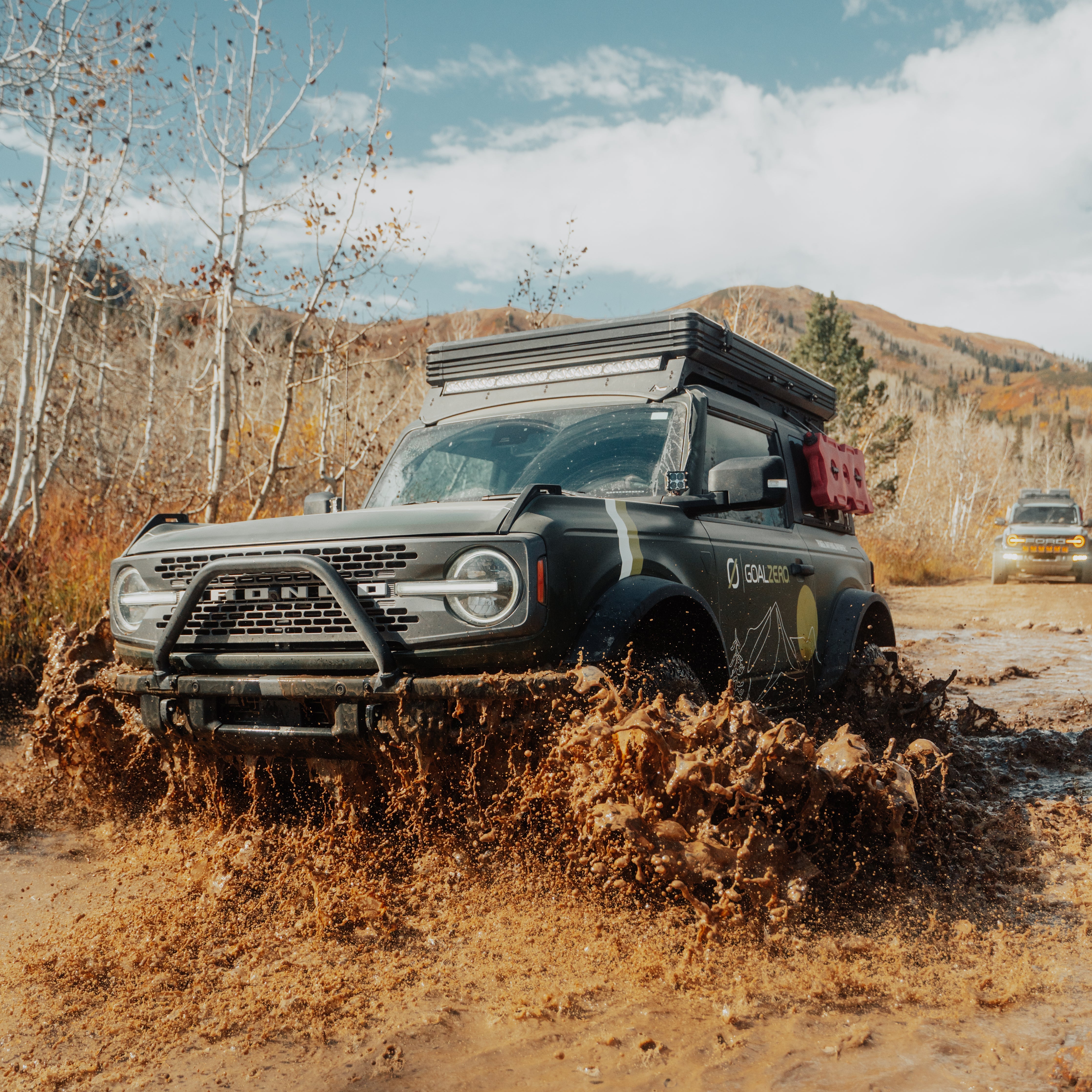 Modular Roof Rack For The Ford Bronco 2-Door