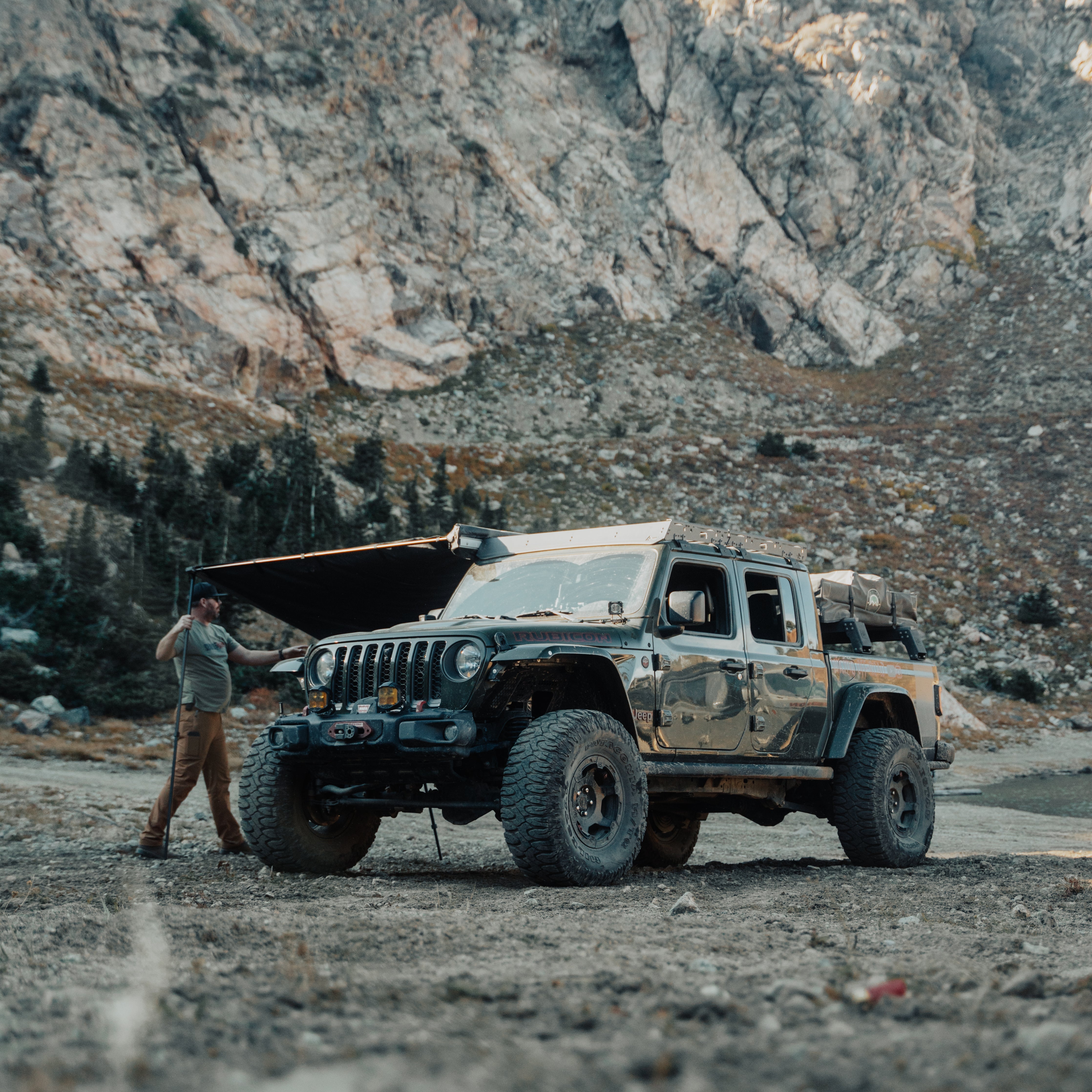 Modular Roof Rack 90 Bracket Low-Profile