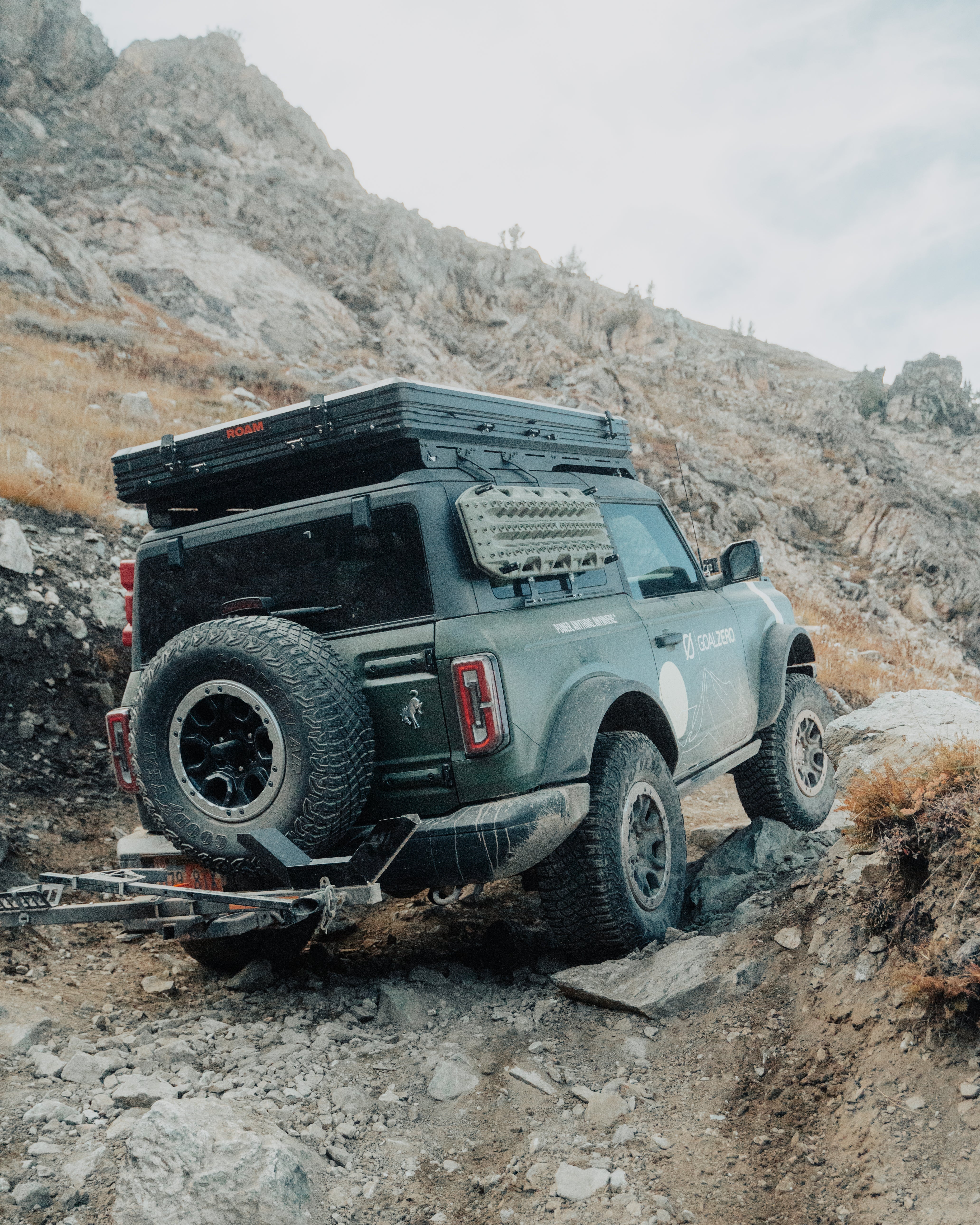 Modular Roof Rack For The Ford Bronco 2-Door