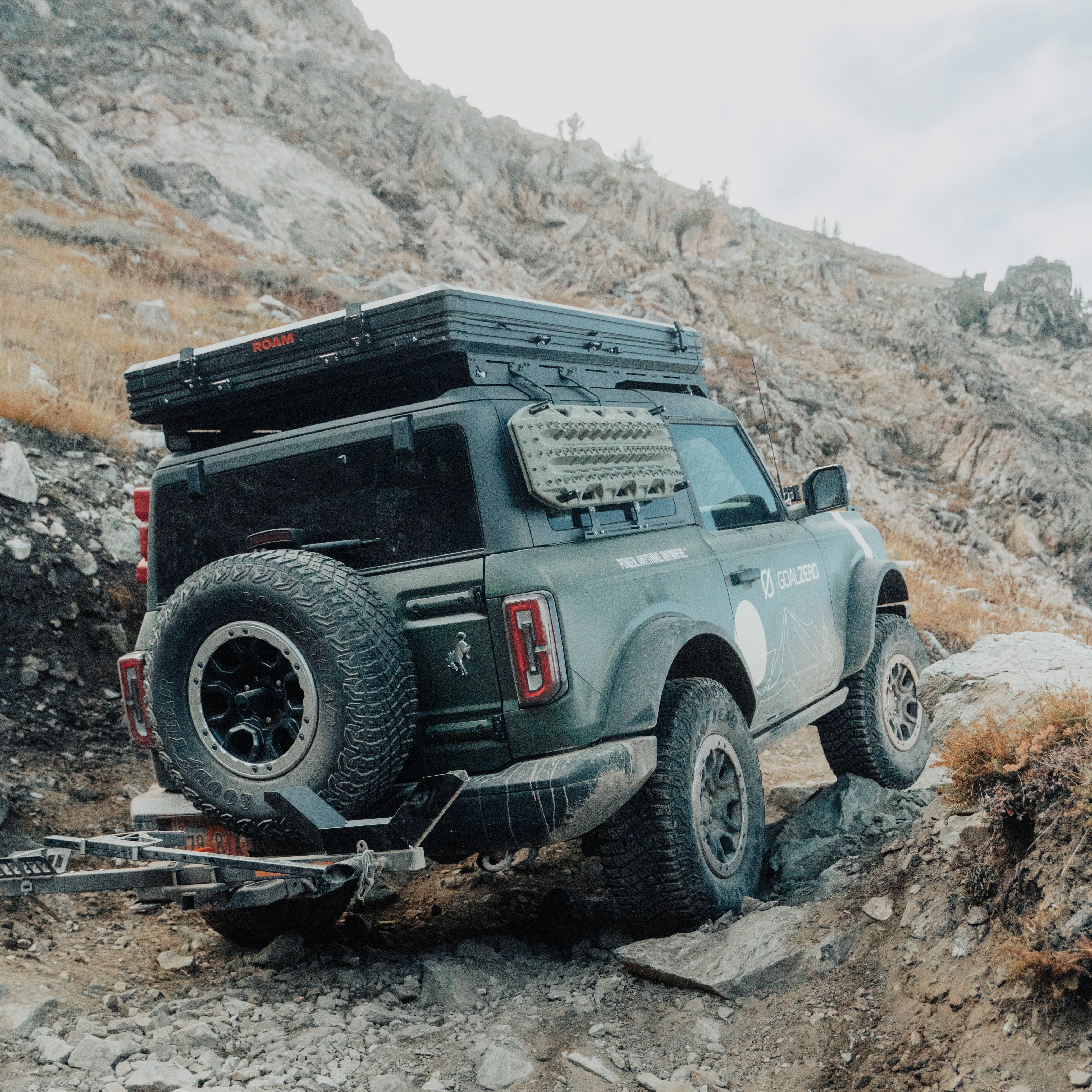 Modular Roof Rack For The Ford Bronco 2-Door