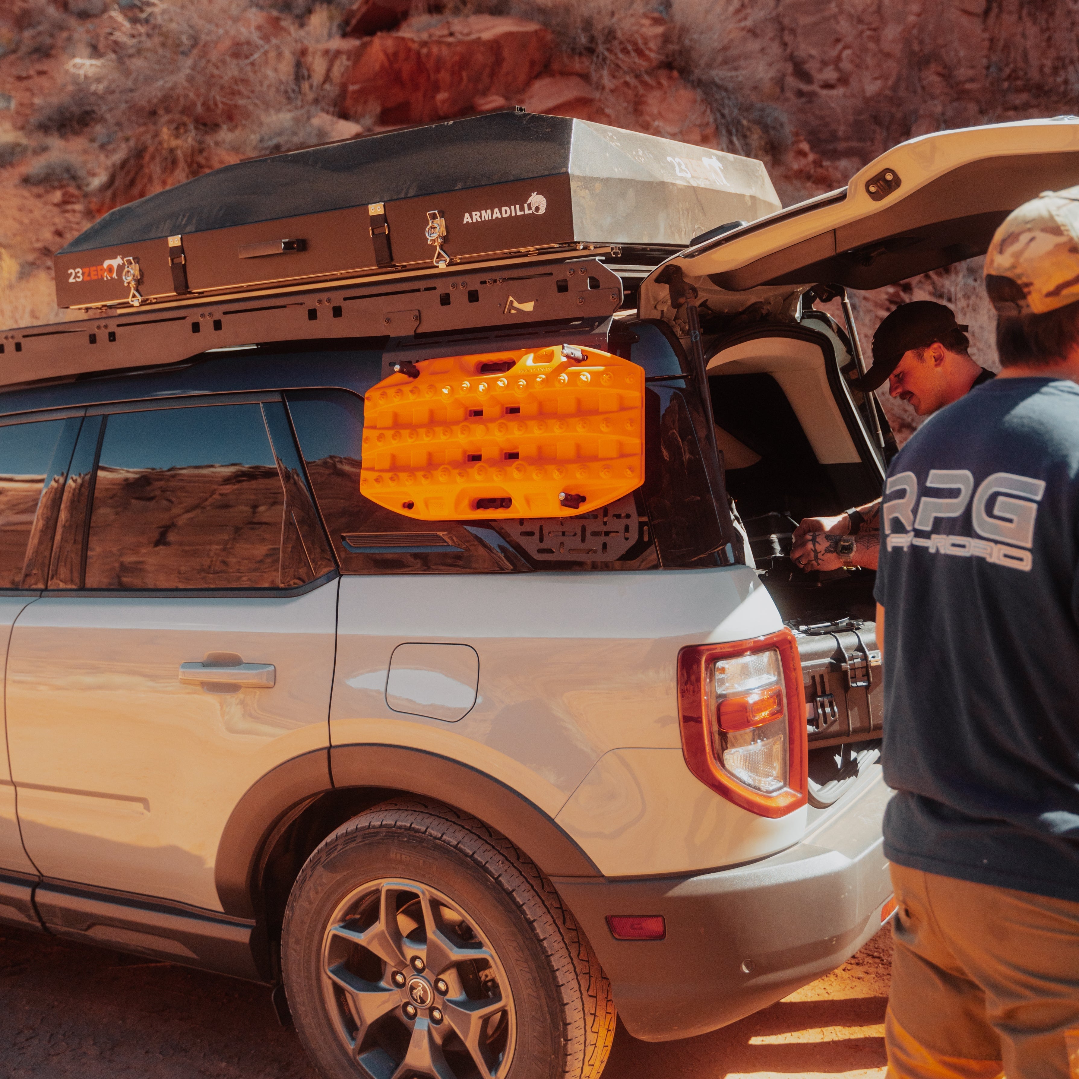 Modular Roof Rack For The Ford Bronco Sport