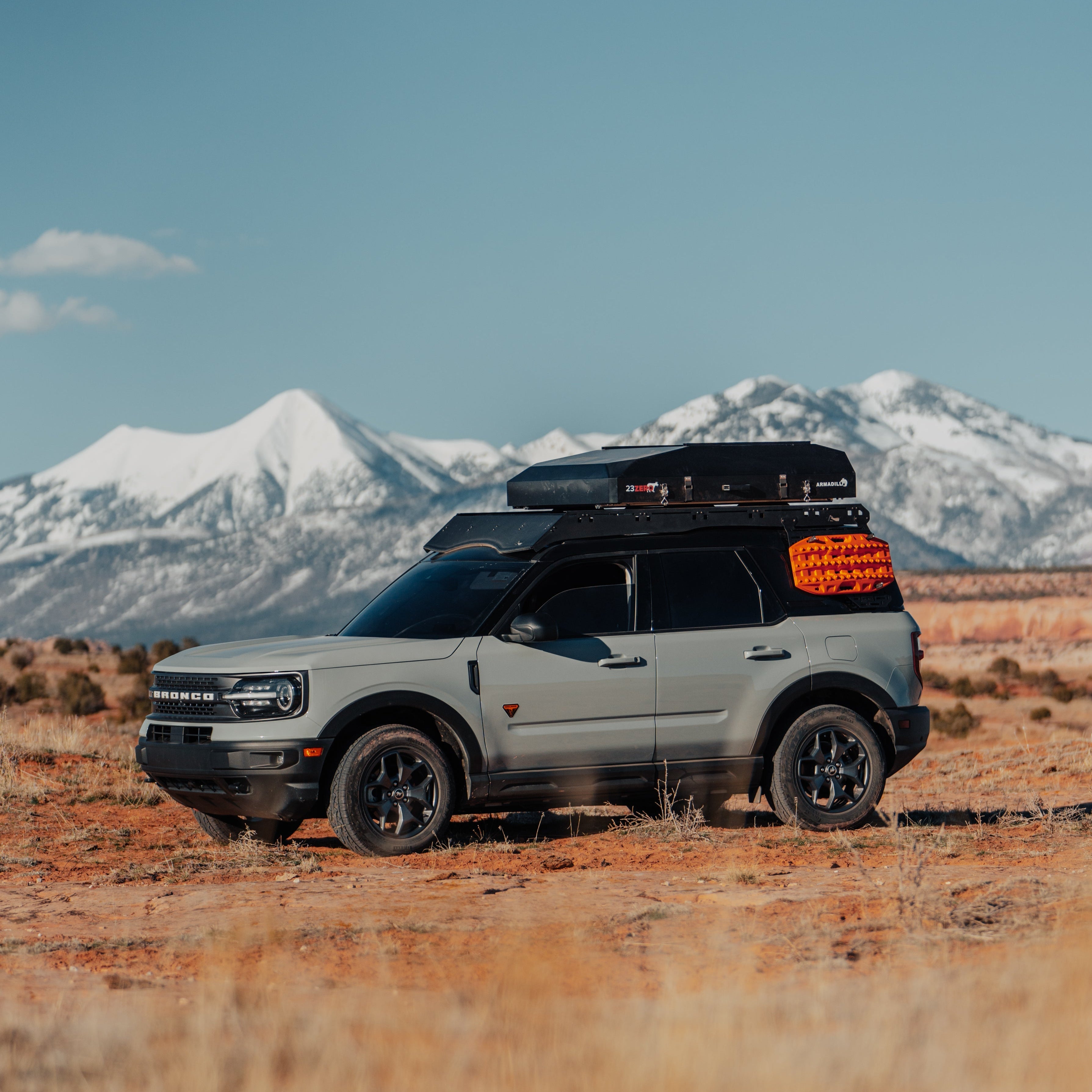 Modular Roof Rack For The Ford Bronco Sport