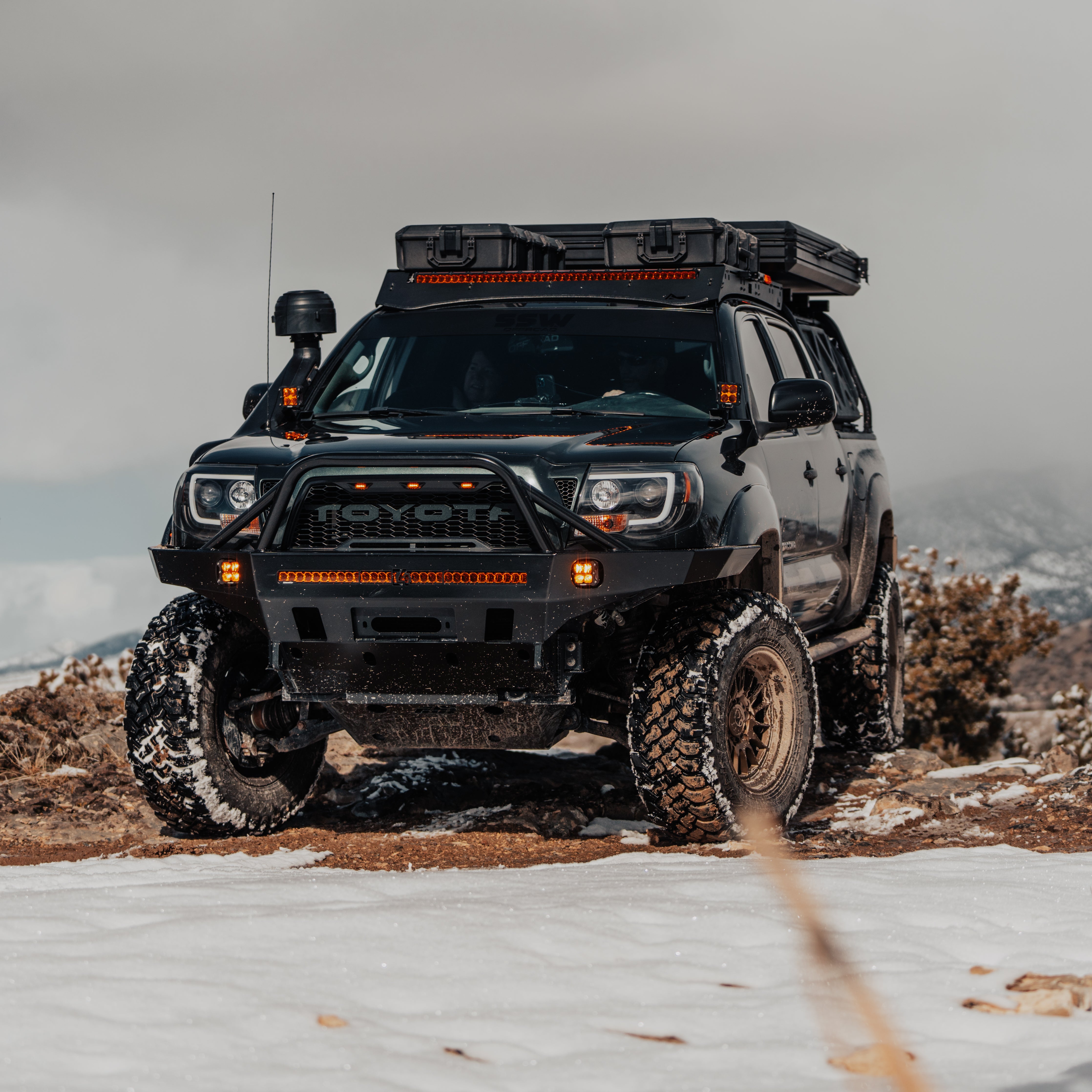 Modular Roof Rack for the Toyota Tacoma