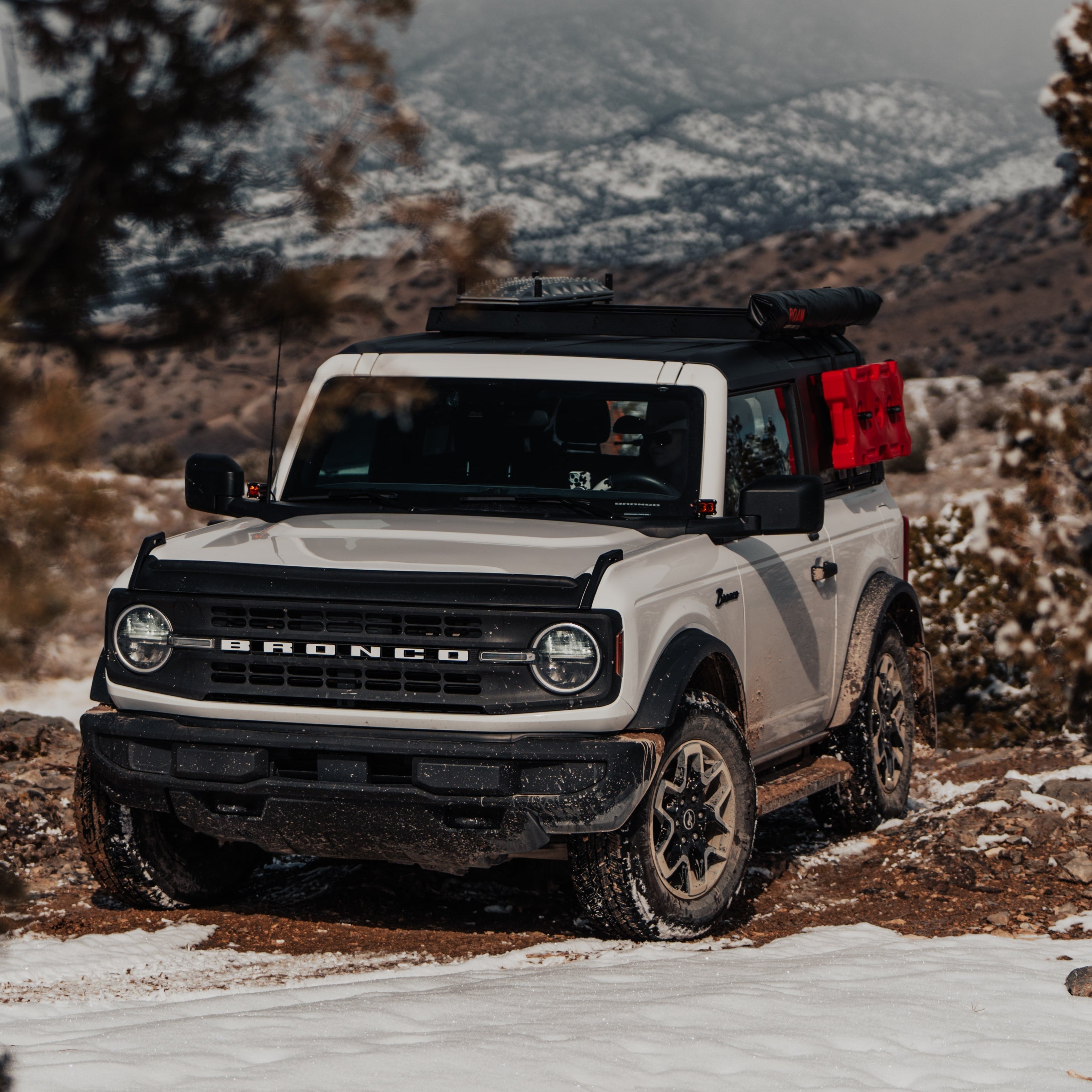 Modular Half Rack For The Ford Bronco