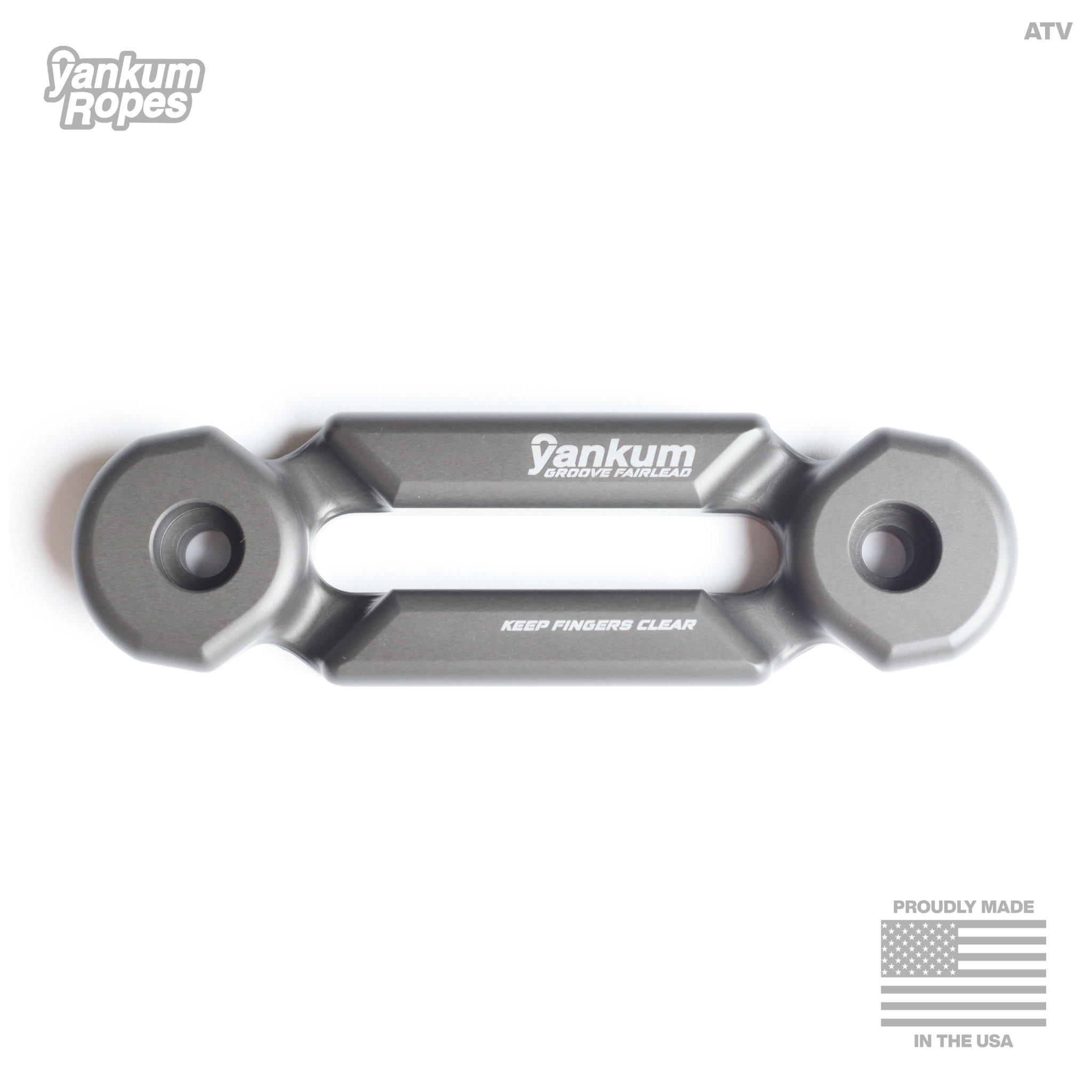 Yankum ATV Groove fairlead, second view