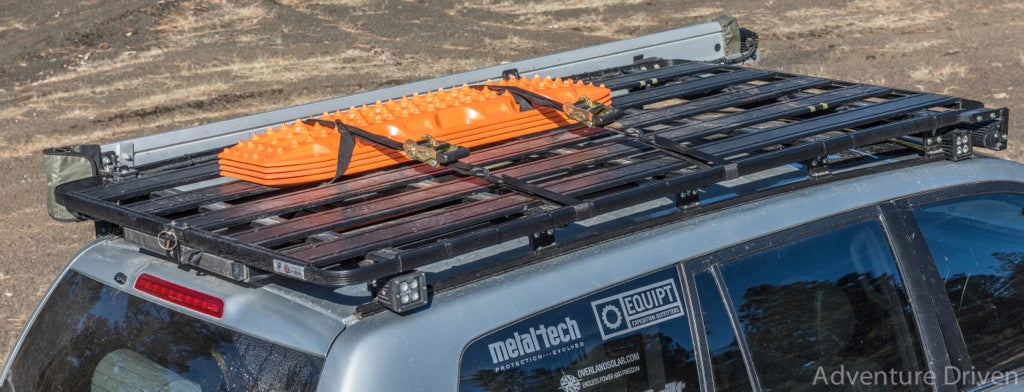 Lexus GX K9 Roof Rack Kit Roof Rack Eezi-Awn- Overland Kitted