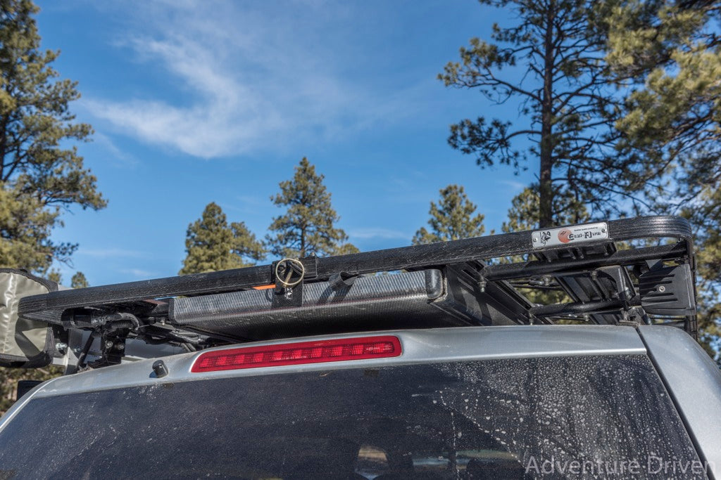 Lexus GX K9 Roof Rack Kit Roof Rack Eezi-Awn- Overland Kitted