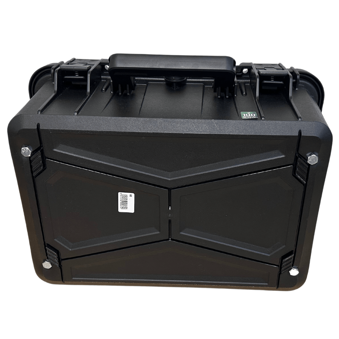 AirVault StrikePro product listing photo showing the compressor and case components