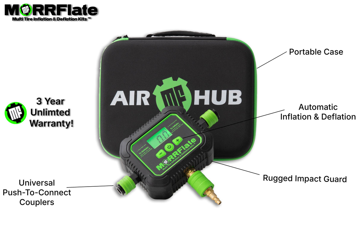 MORRFlate Air Hub AutoMagic Digital Air Controller