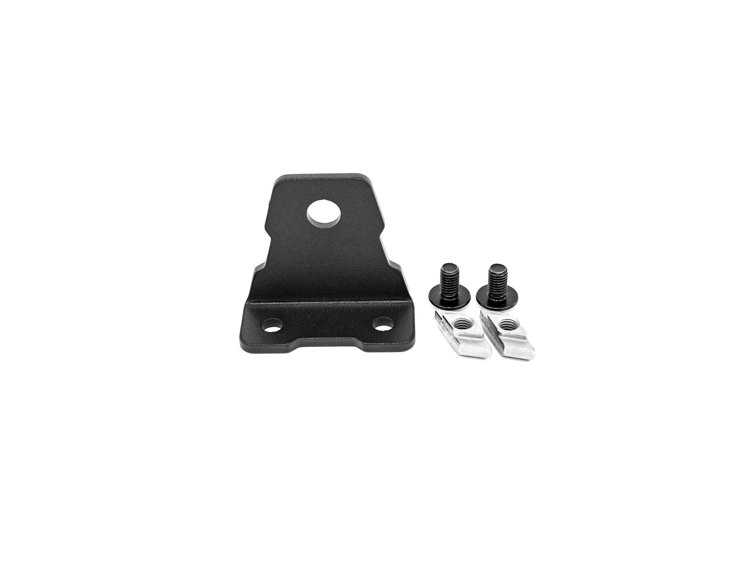 Leitner Designs antenna bracket on ACS bed rack