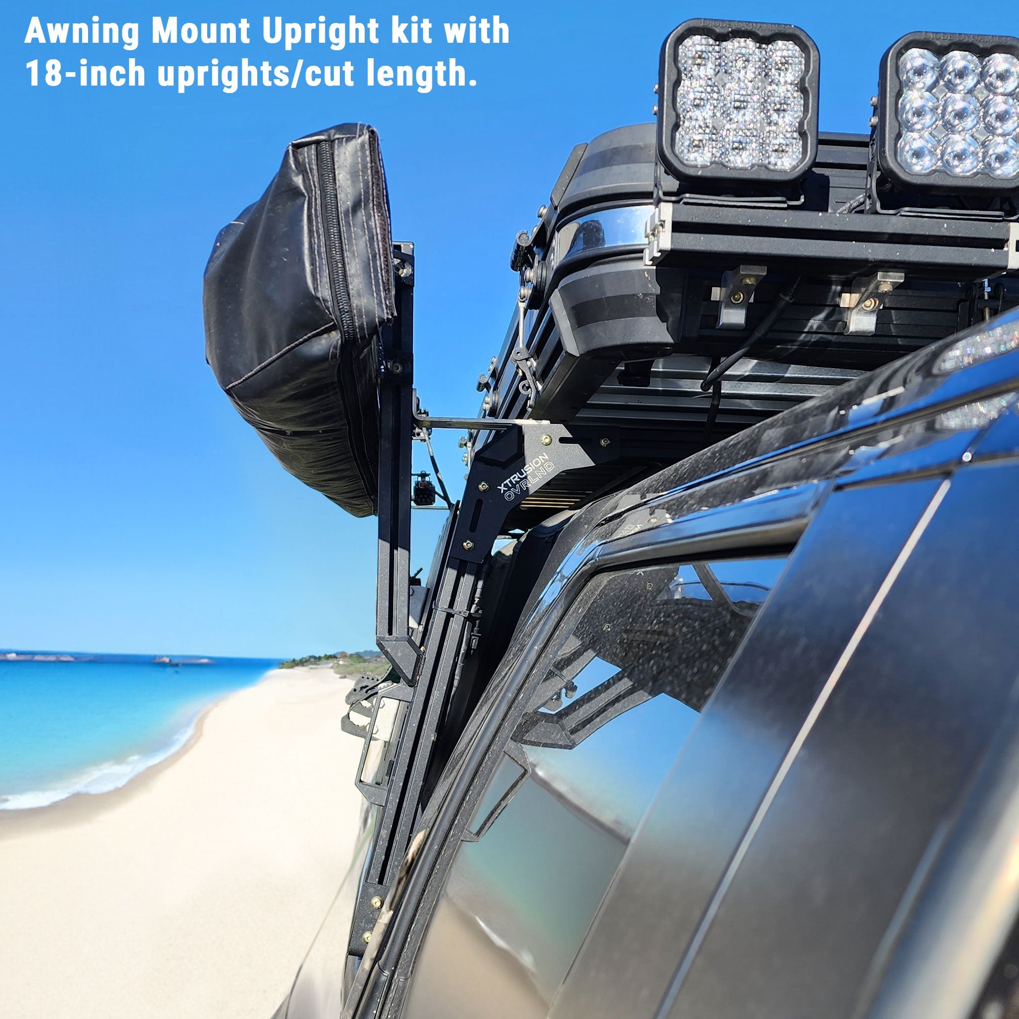XTR Awning Upright Kit V2
