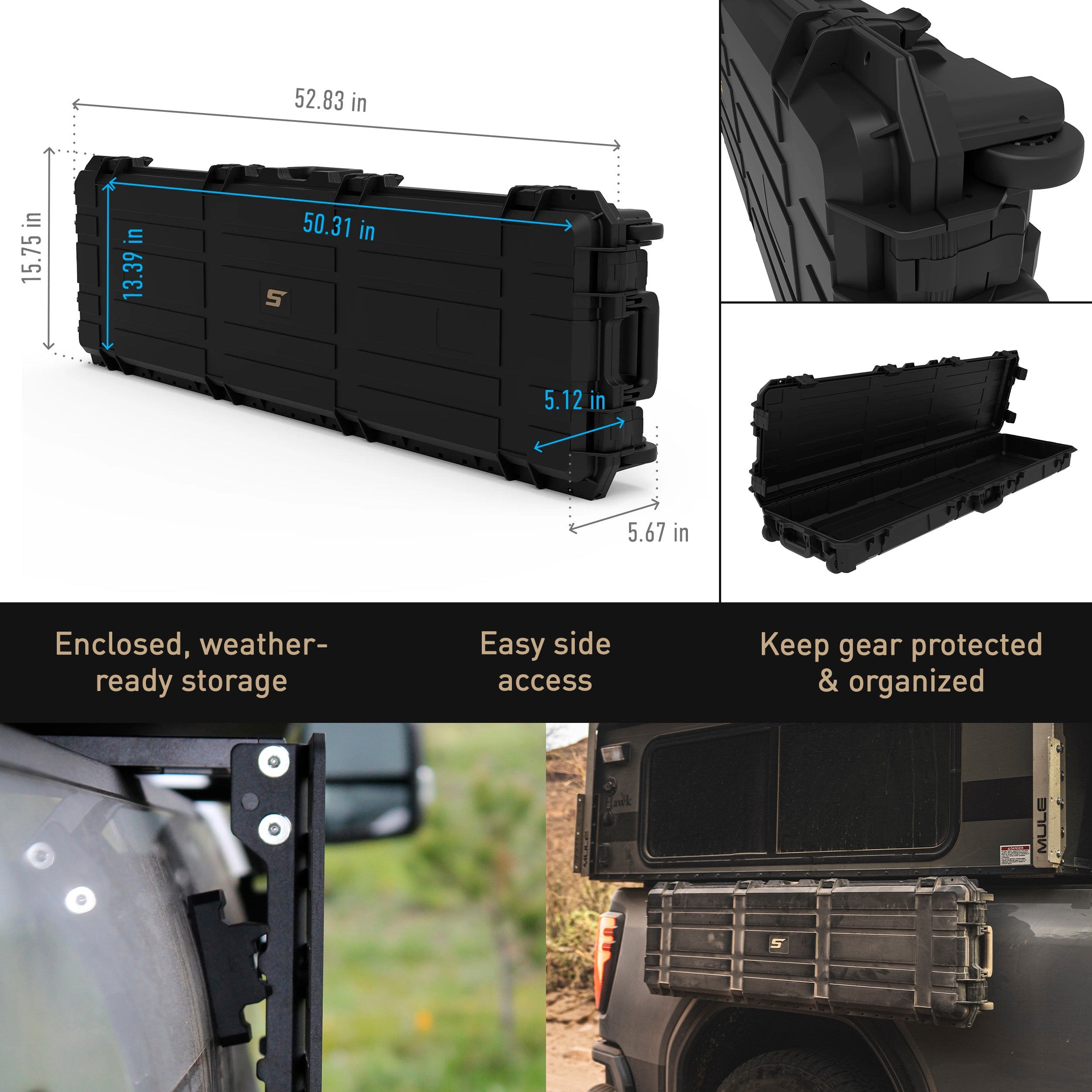 56L Fender Case Kit