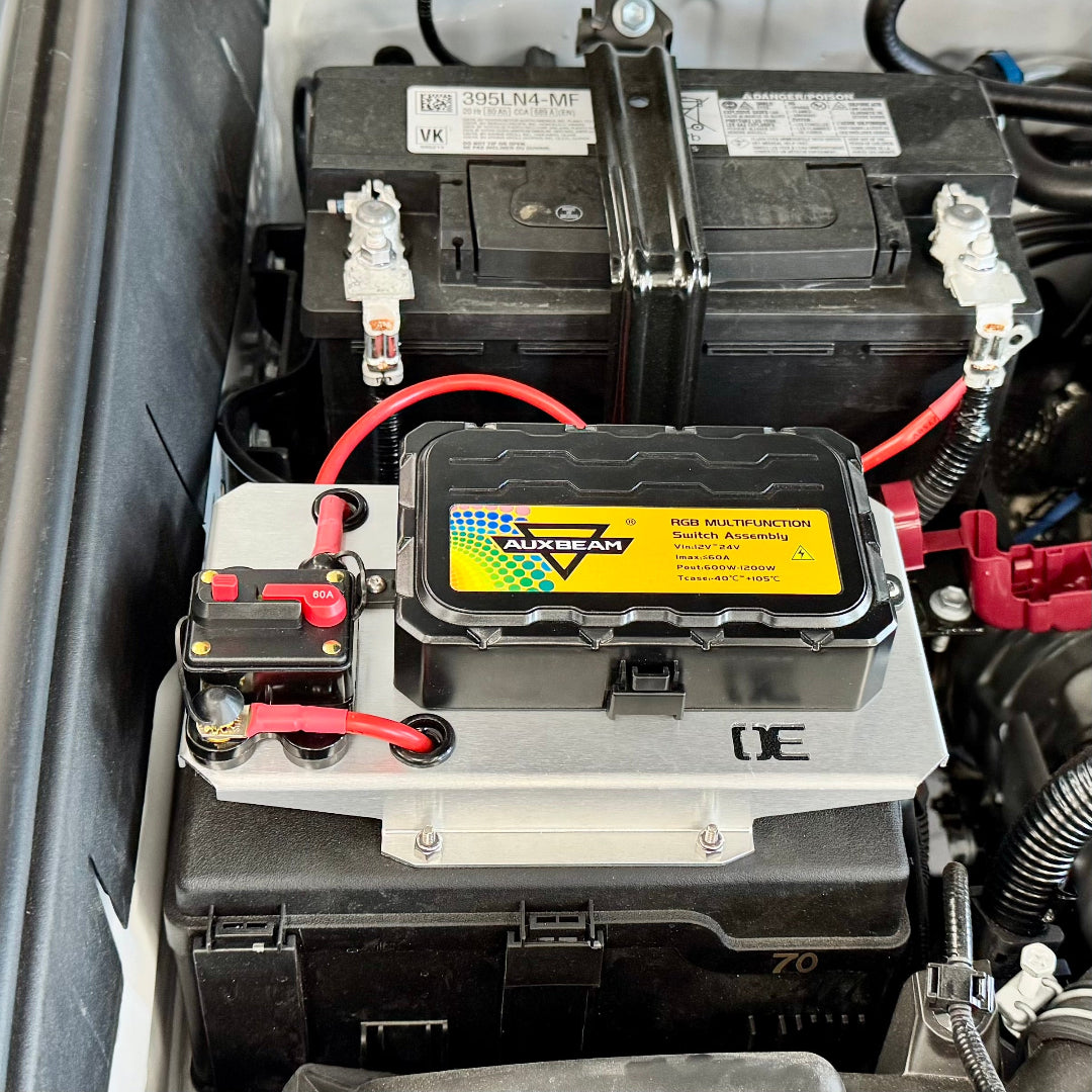 Auxiliary Power Kit for Tacoma 4th Gen 2024+