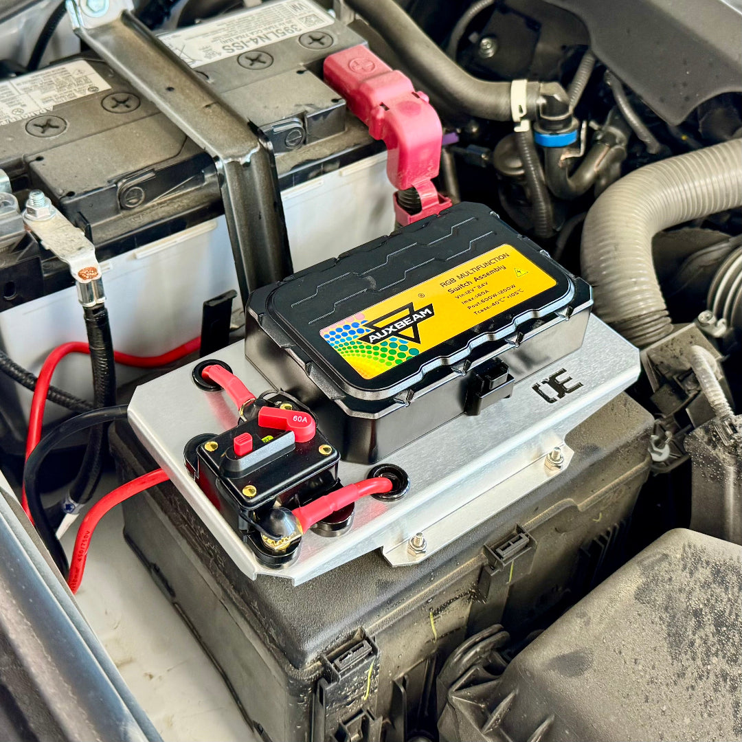 Auxiliary Power Bracket for Tundra 3rd Gen 2022+