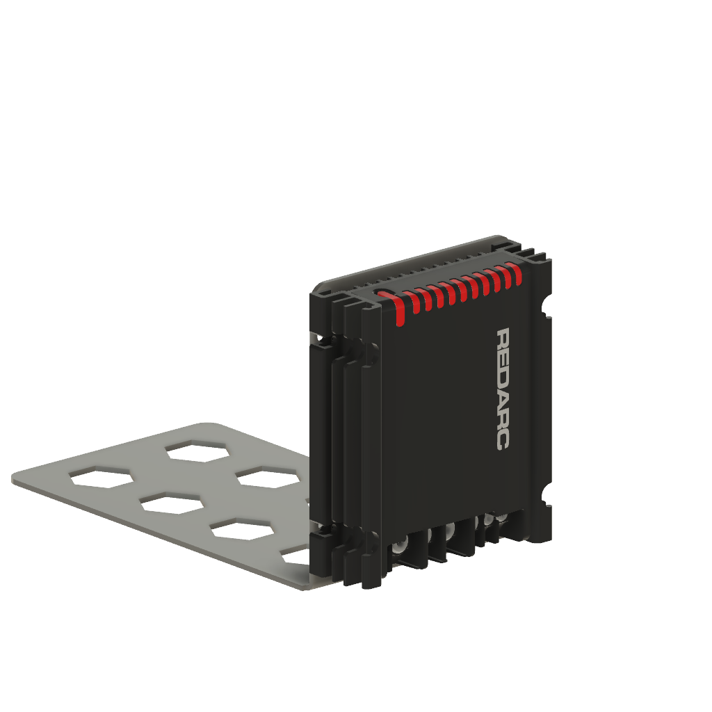 Blaze Off-Road ready-to-run dual battery system for 5th Gen 4Runner (photo 6)