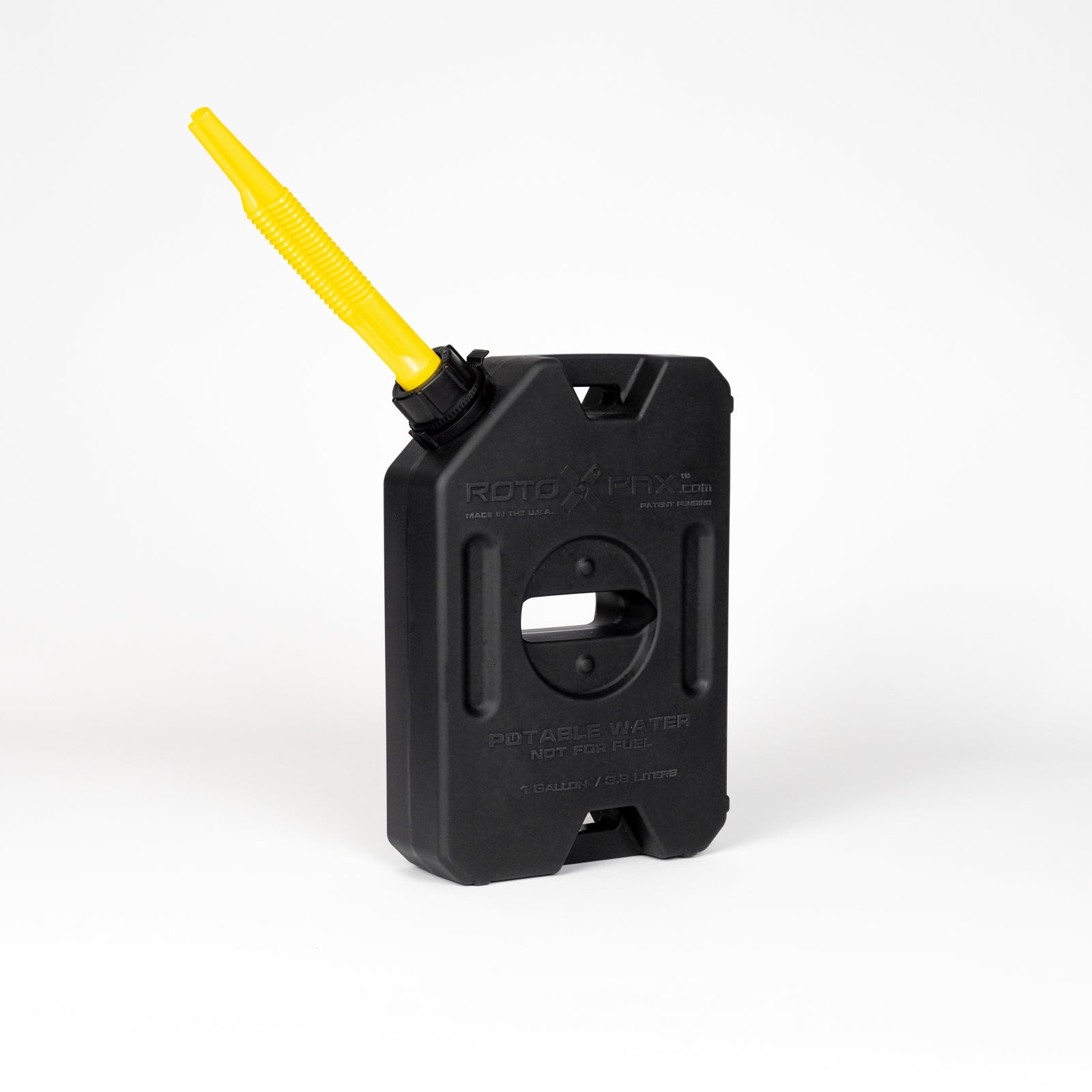 1 Gallon Water Black RotopaX RotopaX- Overland Kitted