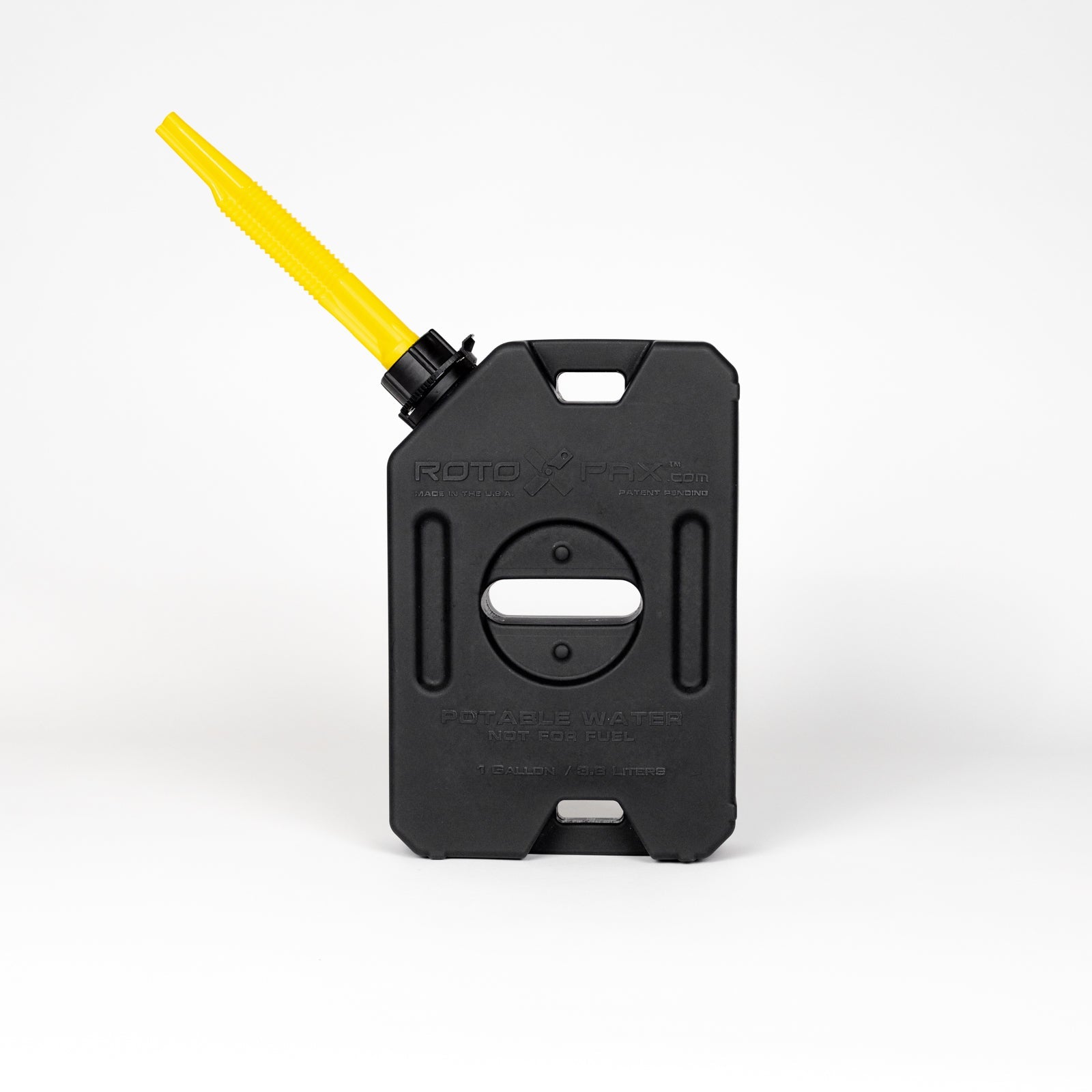 1 Gallon Water Black RotopaX RotopaX- Overland Kitted