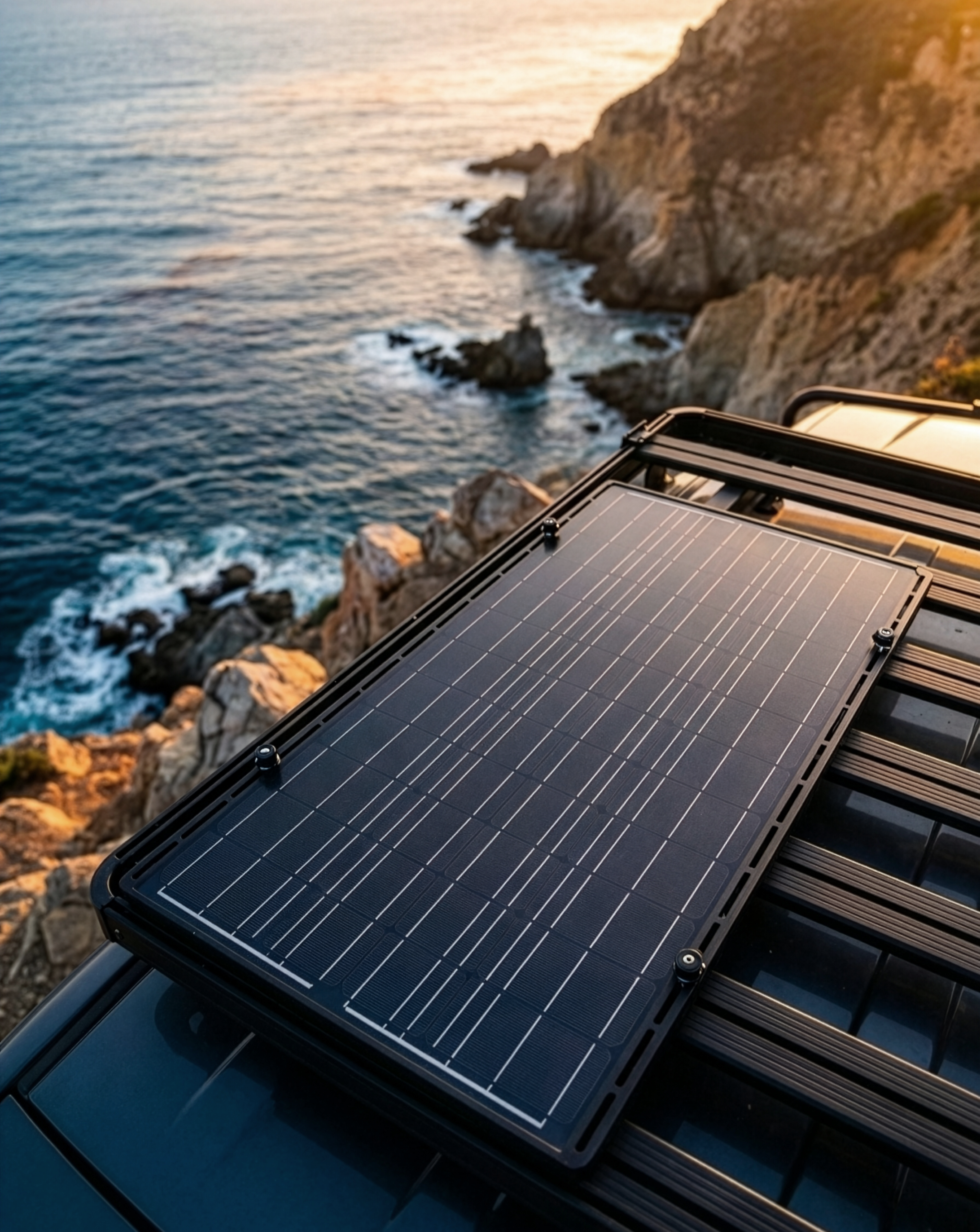 BLOX 100w Rapid Install Solar Panel