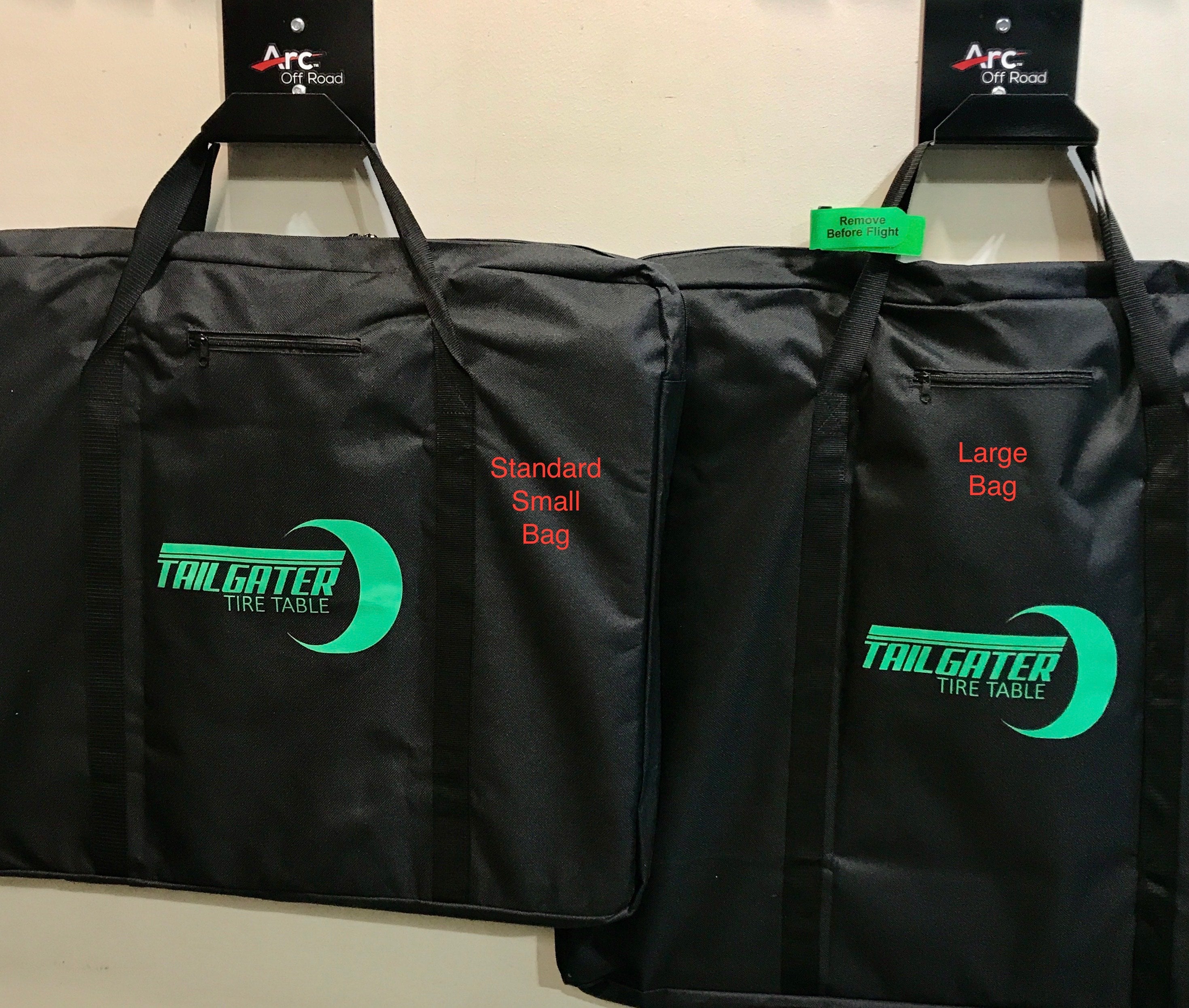 Table Bags (select size) Bag Tail Gater Tire Table- Overland Kitted
