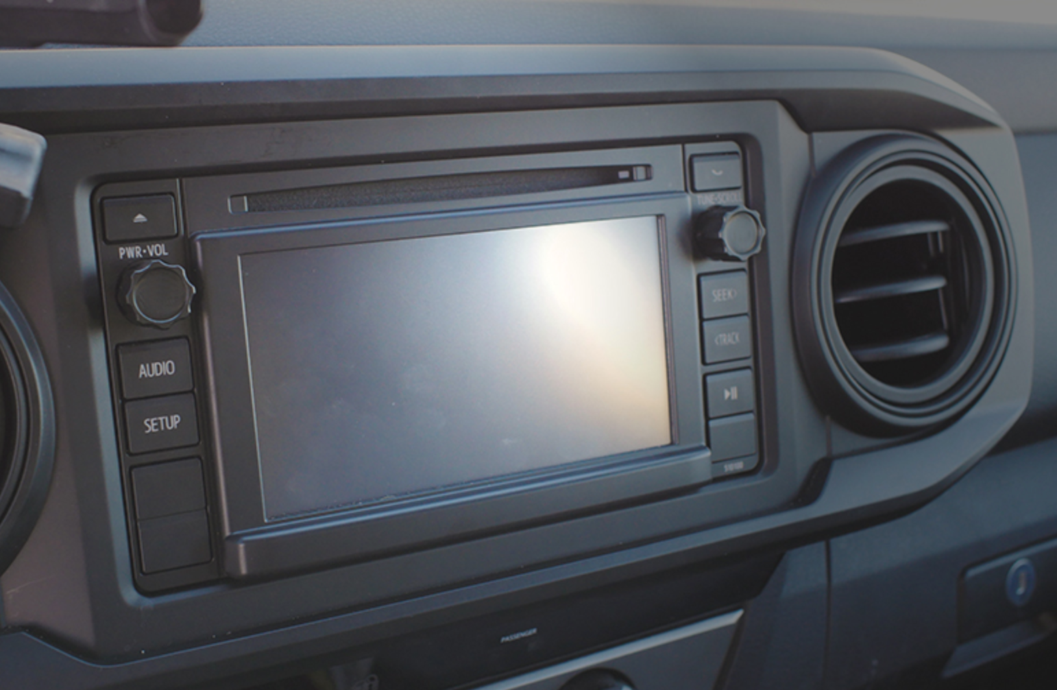 Tacoma Basic Radio Knobs