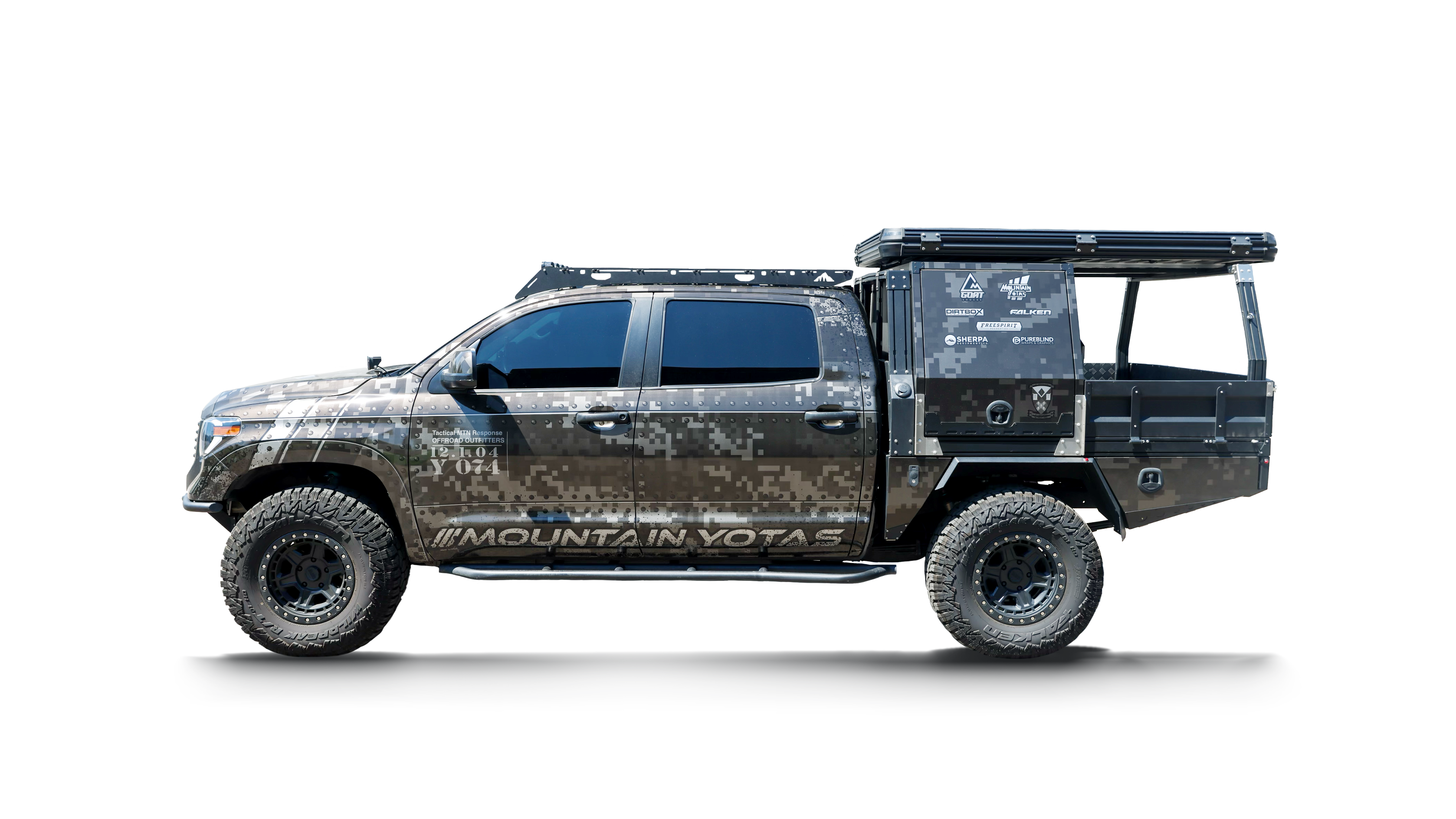 Sherpa Tundra CrewMax Roof Rack side view