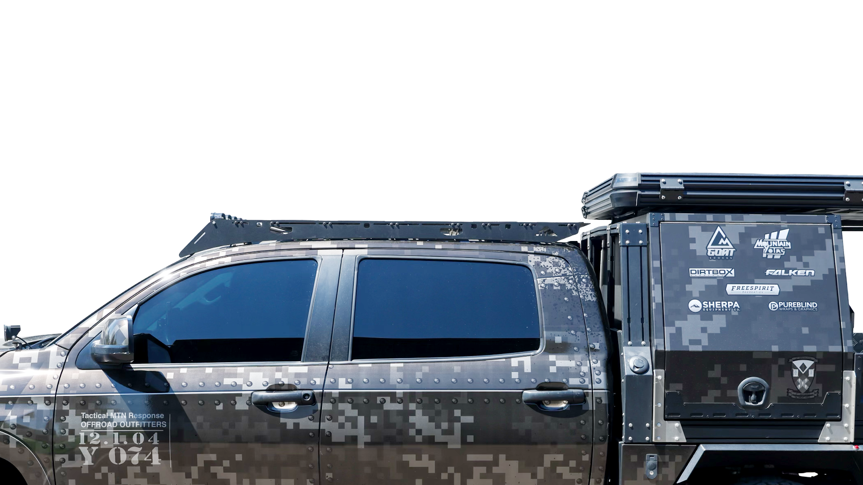 Sherpa Tundra CrewMax Roof Rack
detail shot