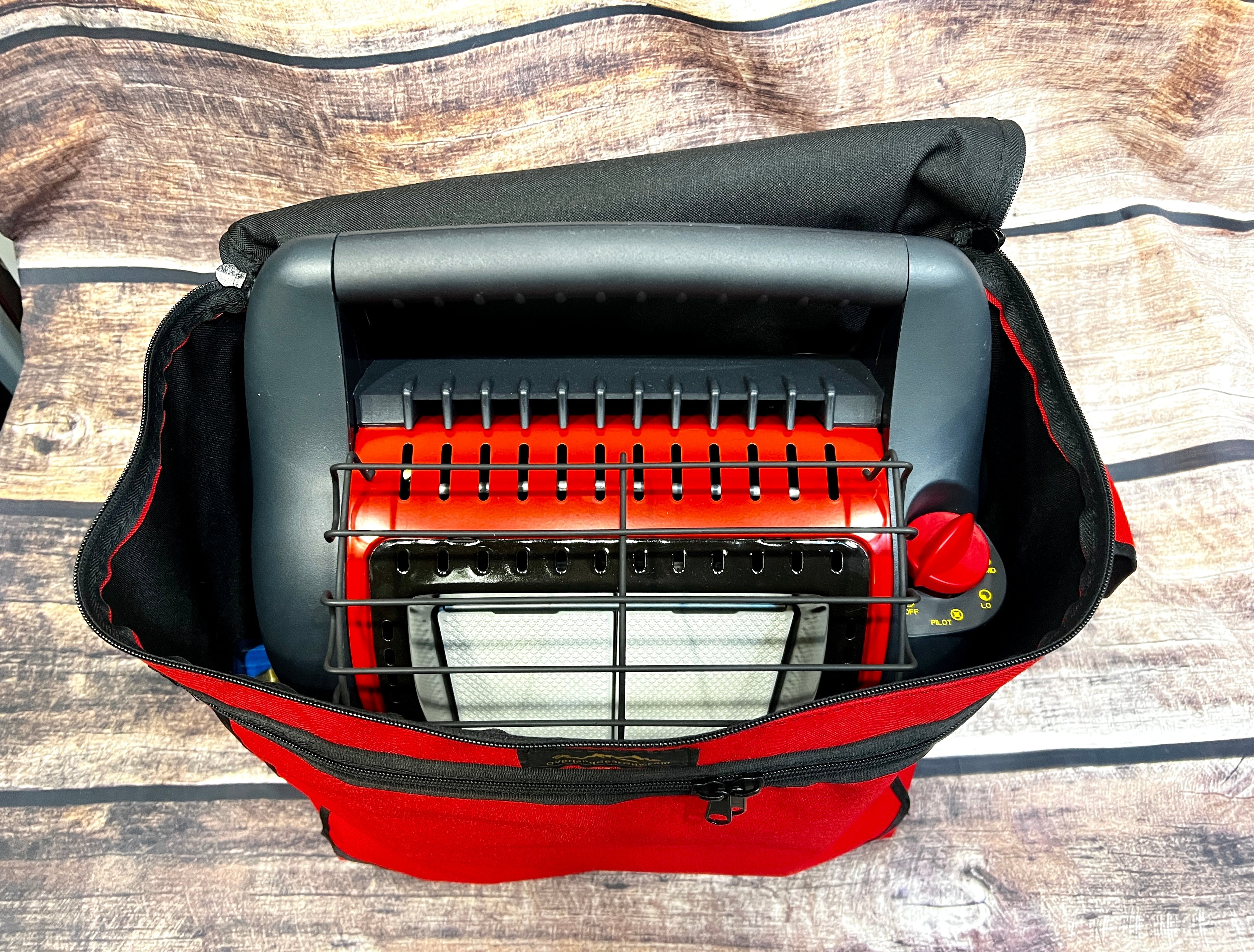 BIG Buddy Heater Bag w/bottle pouches