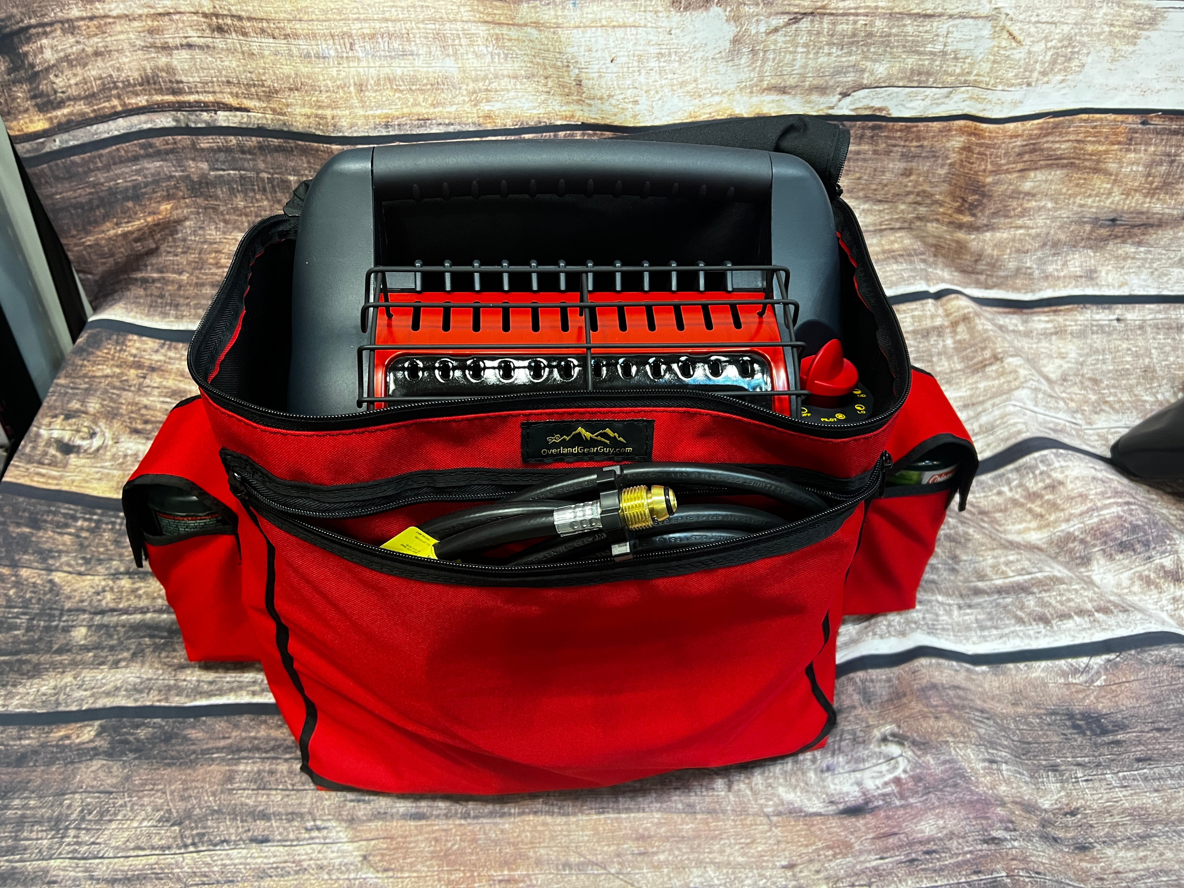 BIG Buddy Heater Bag w/bottle pouches