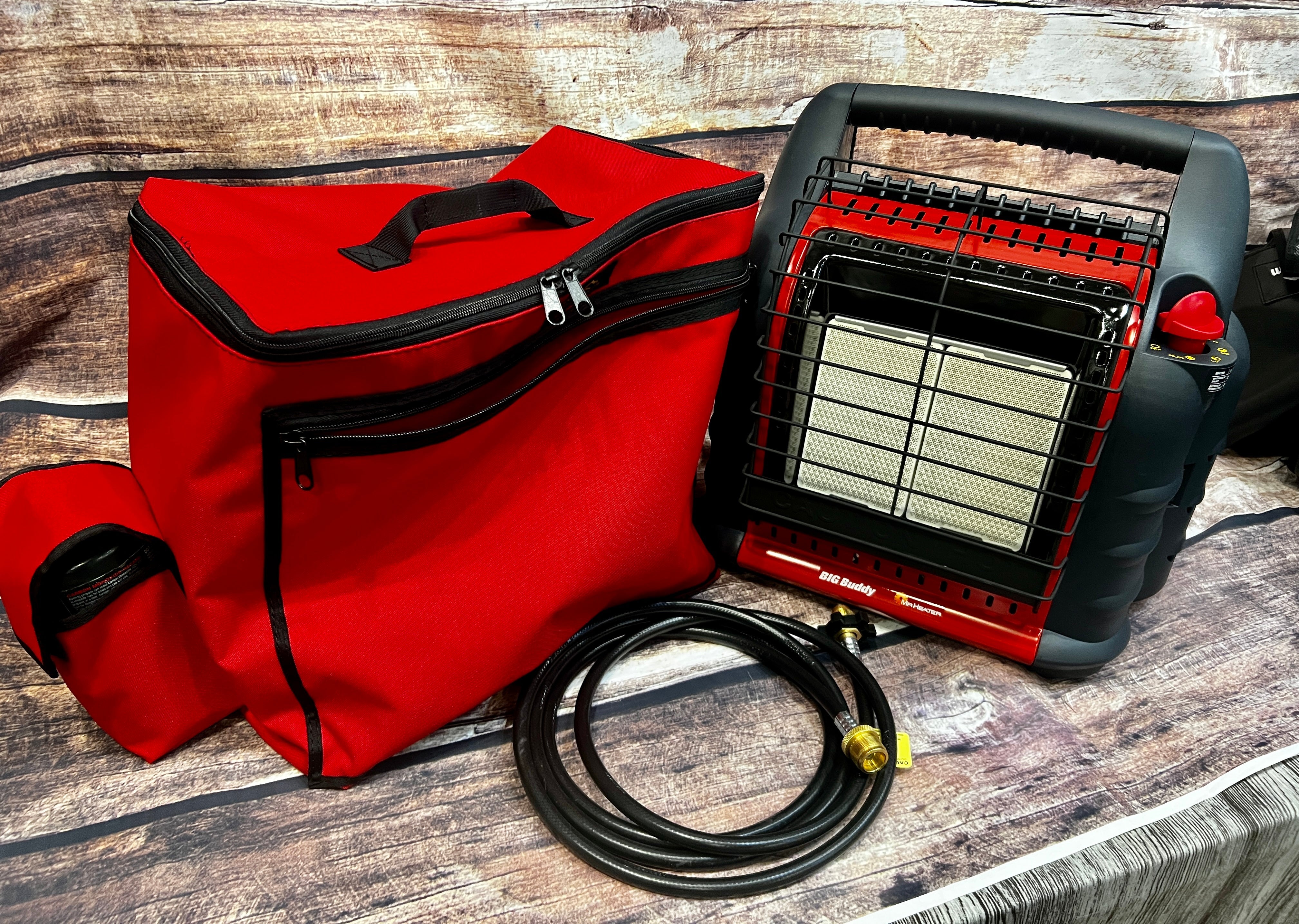 BIG Buddy Heater Bag w/bottle pouches