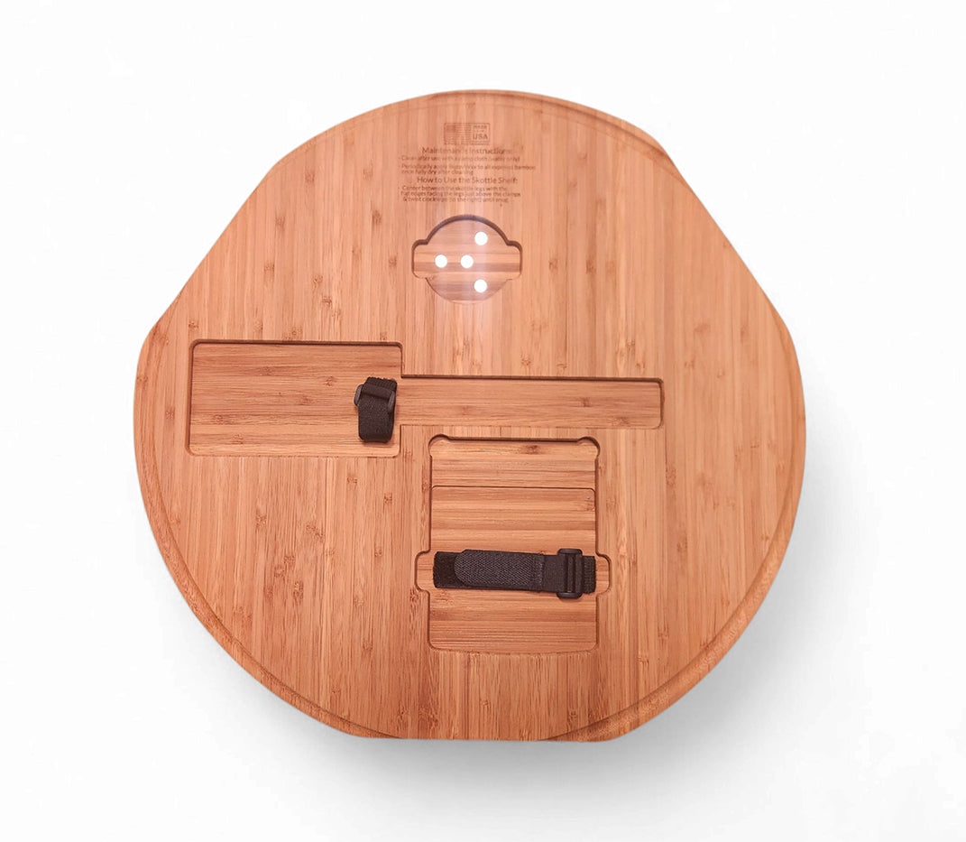 Skottle Shelf and Table Top Kit