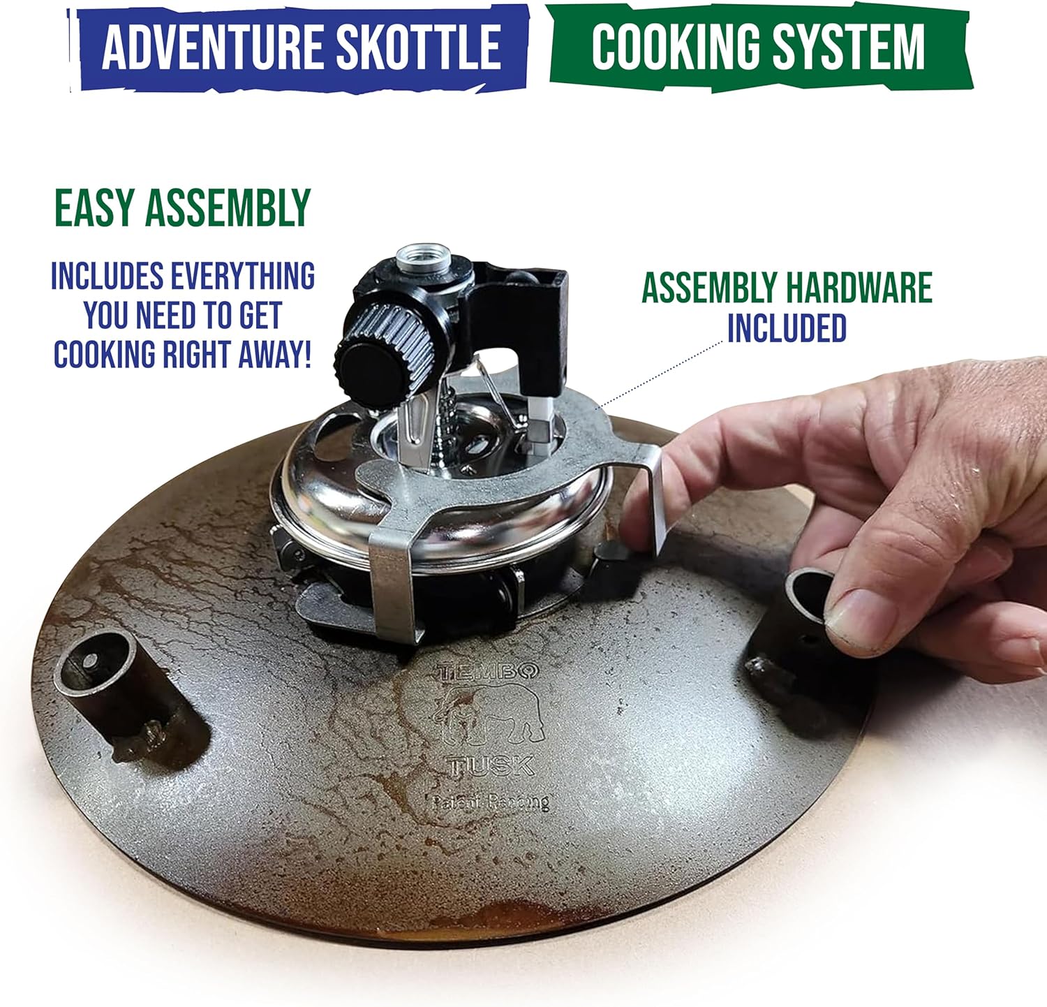 Adventure Skottle Grill Kit