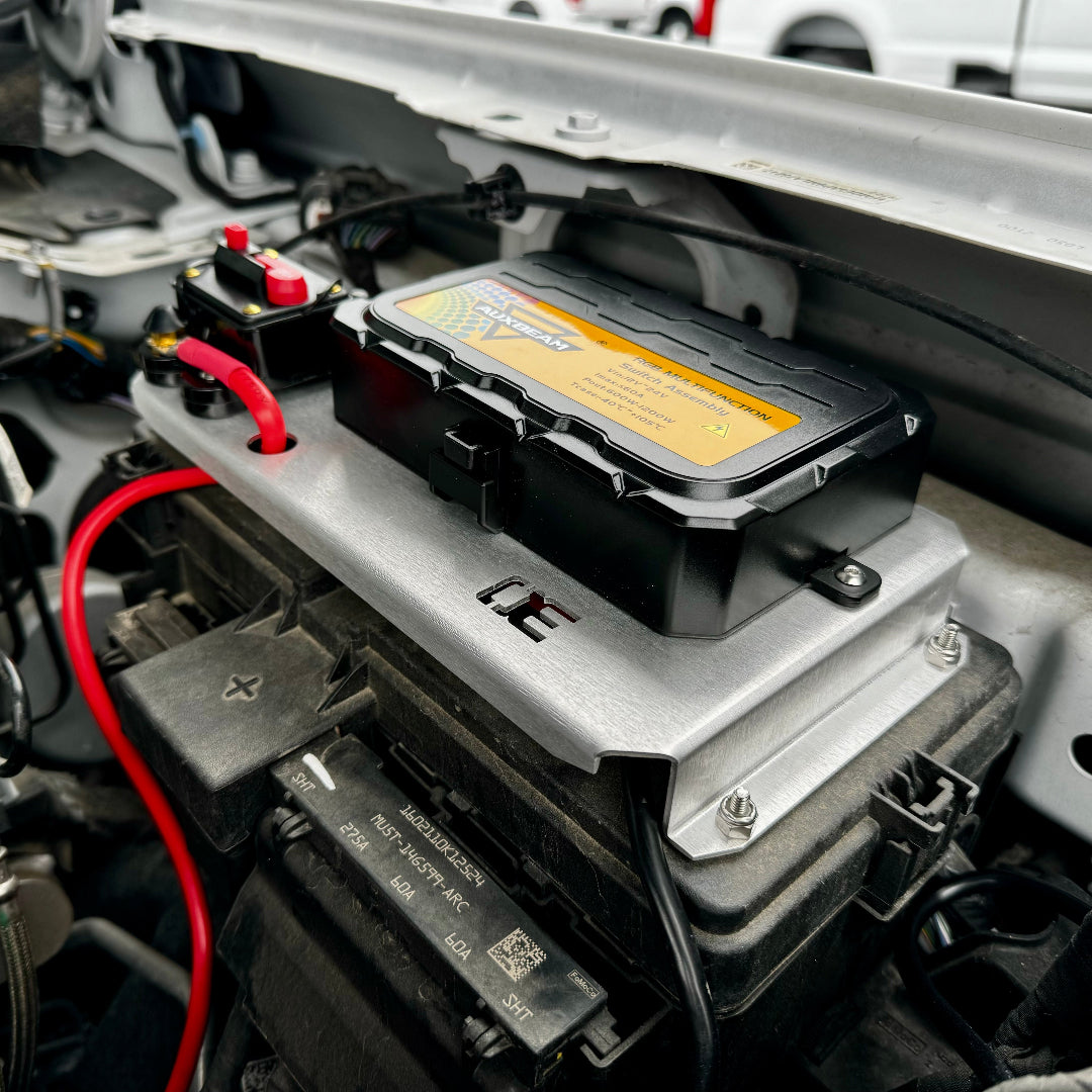 Auxiliary Power Bracket for 2021-2025 Ford Bronco