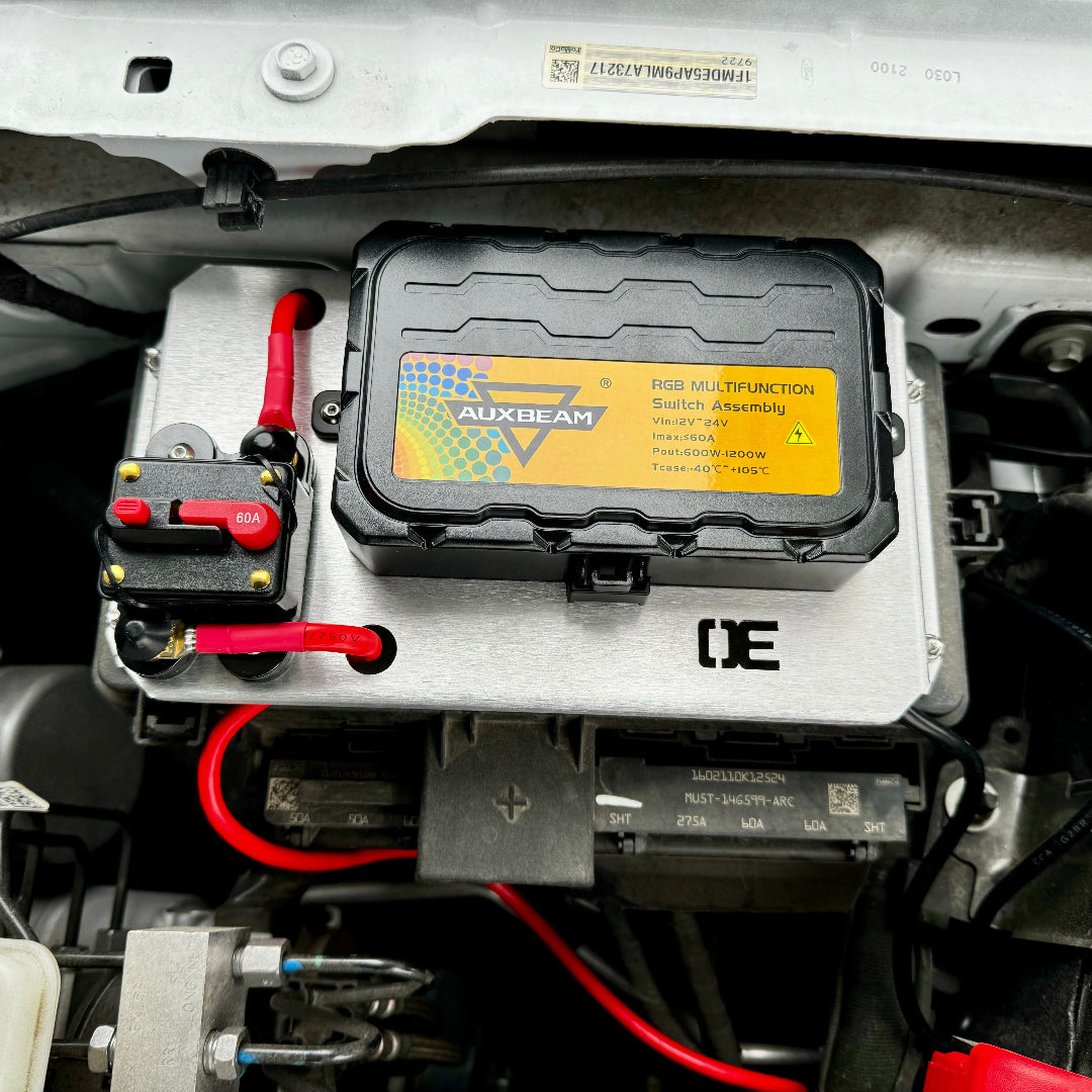 Auxiliary Power Bracket for 2021-2025 Ford Bronco