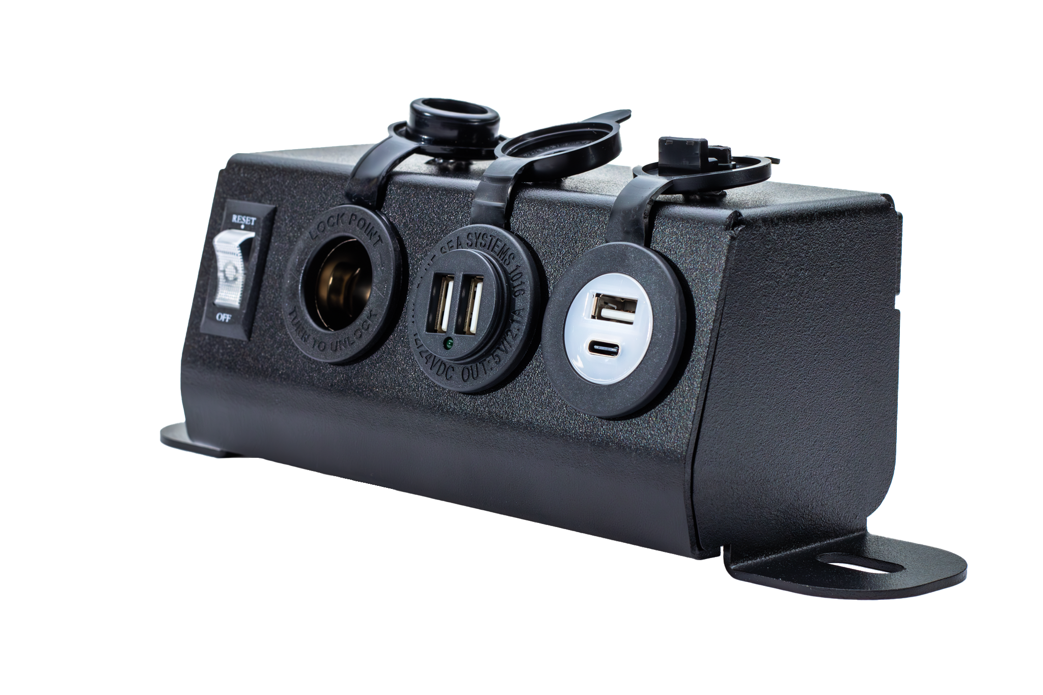 2021+ 2-Door Ford Bronco Power Box