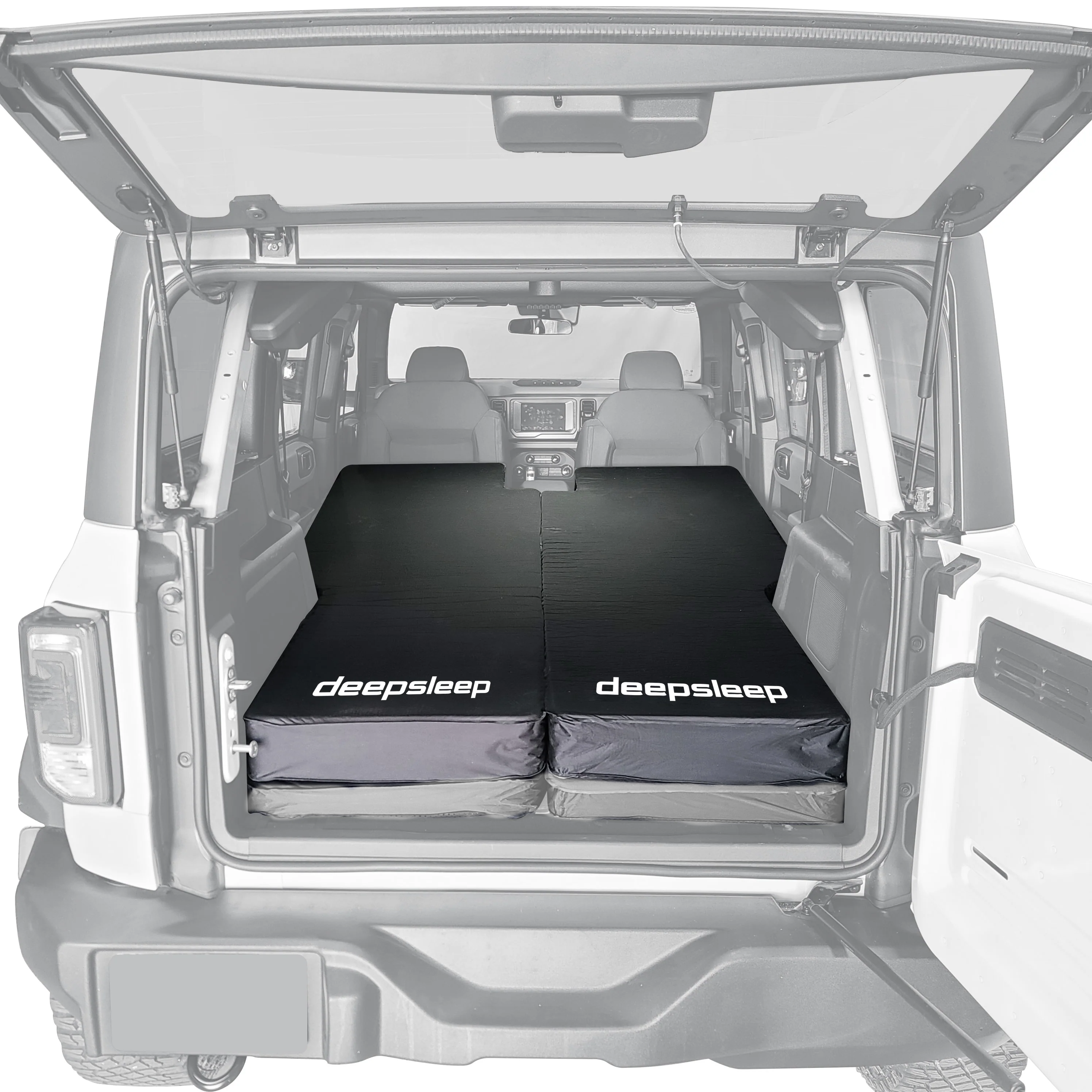 deepsleep Solo Camping Mat for 4 Door Ford Bronco