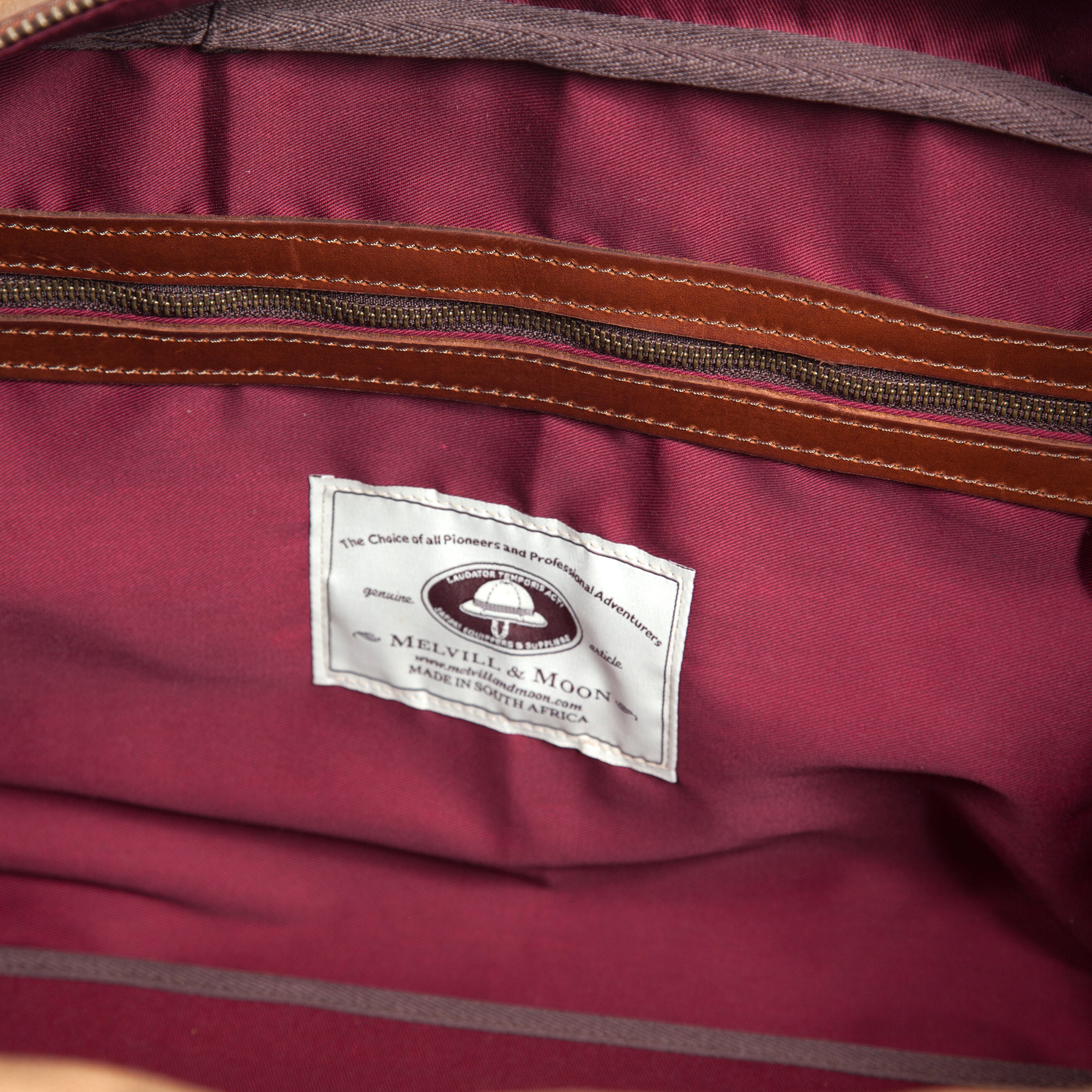 Bulawayo Bag Melvill & Moon USA- Overland Kitted