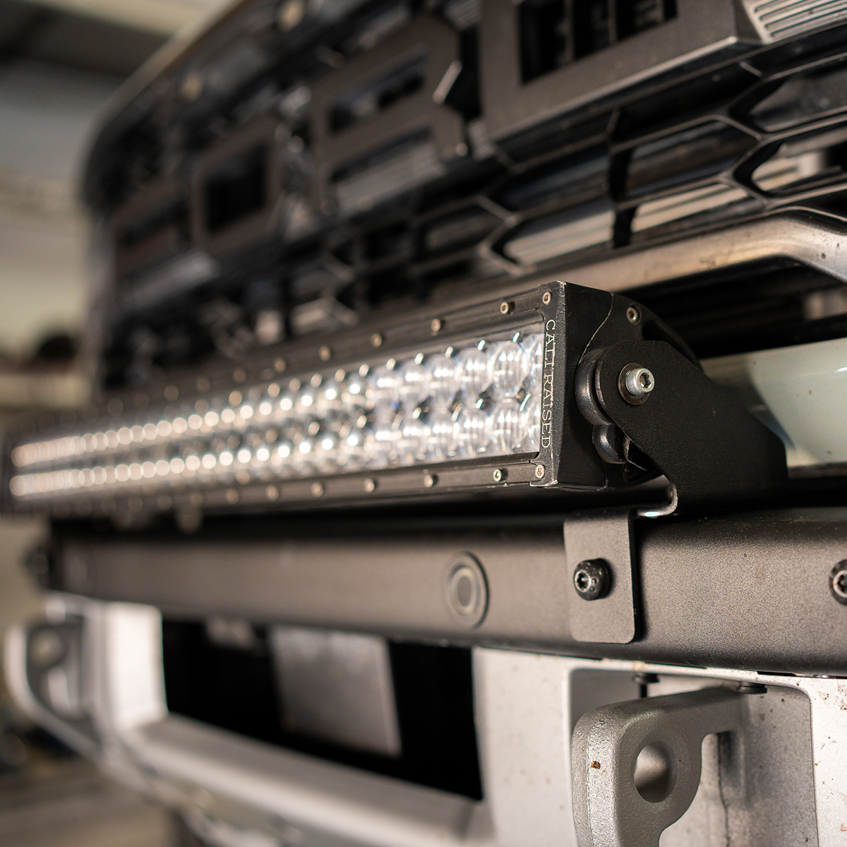 Bumper Light Bar Mounting Kit Fits 2021+ Ford Bronco Raptor