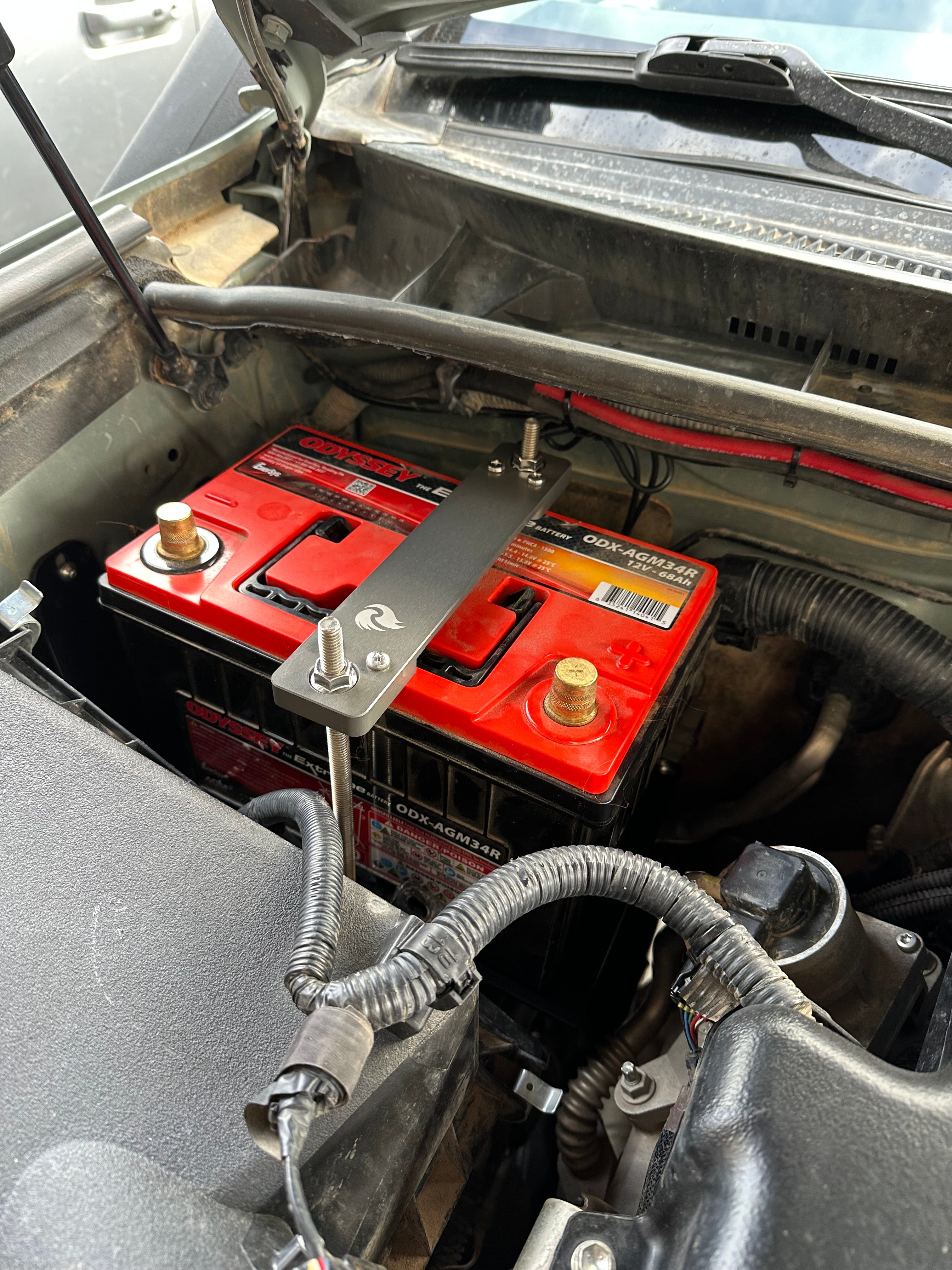 Blaze Off-Road ready-to-run dual battery system for 5th Gen 4Runner (photo 3)