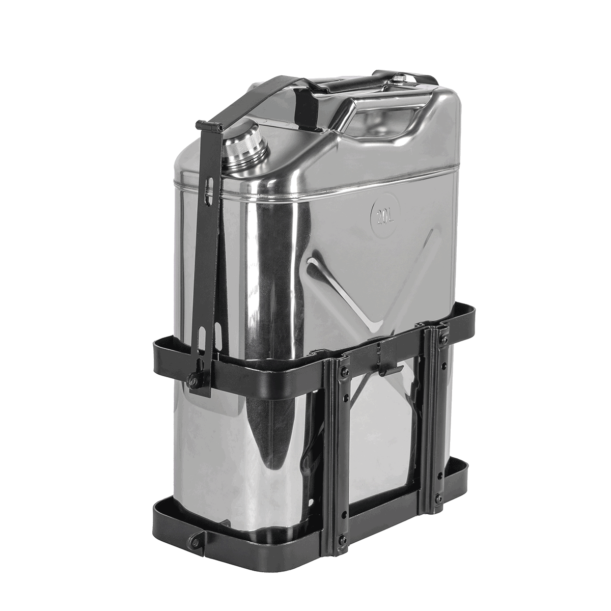 20L NATO Jerry Can Carrier for Side & Rear-Ladder Accessory Carriers